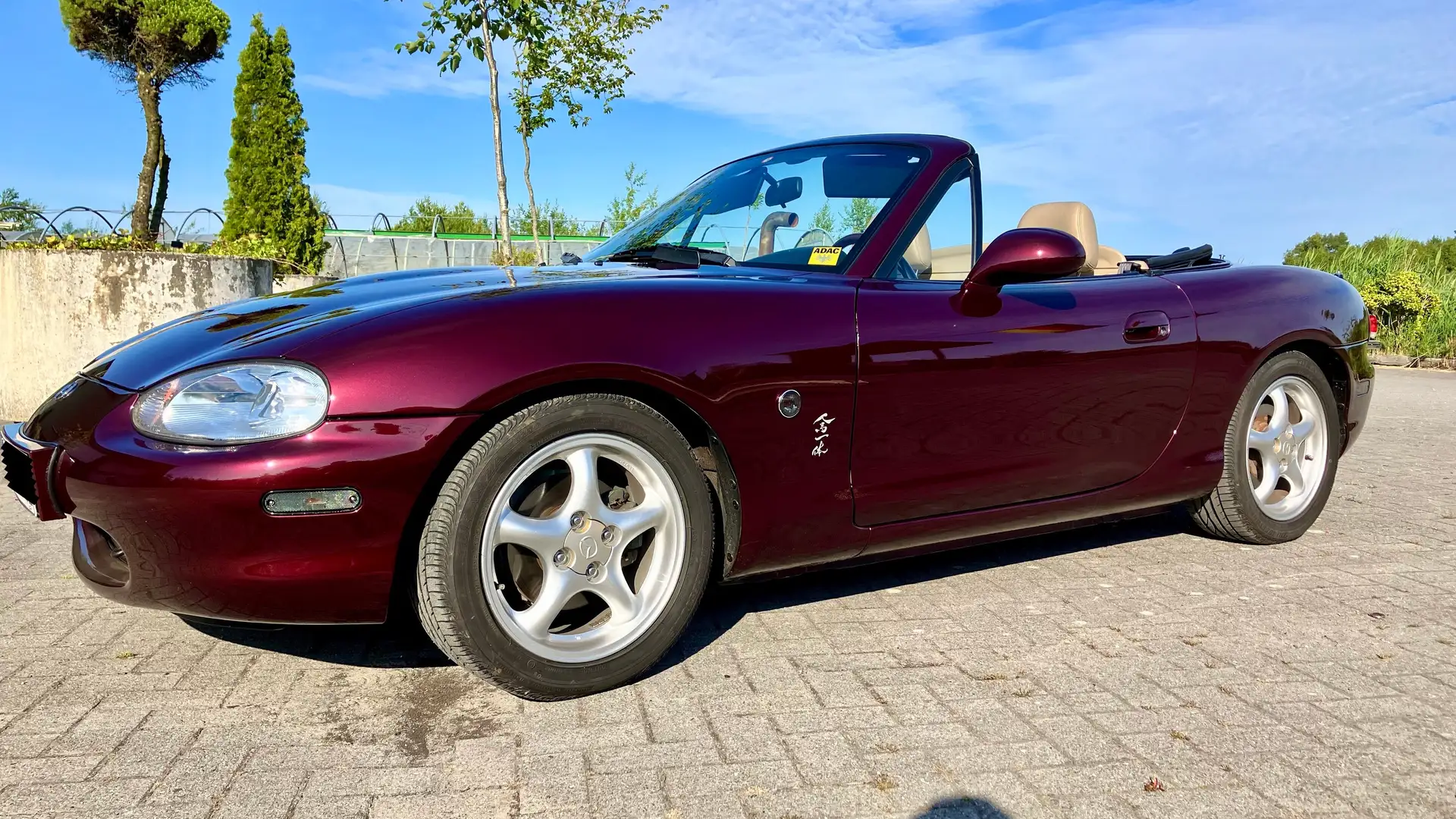 Mazda MX-5 MX-5 1.6i 16V Miracle Rot - 1