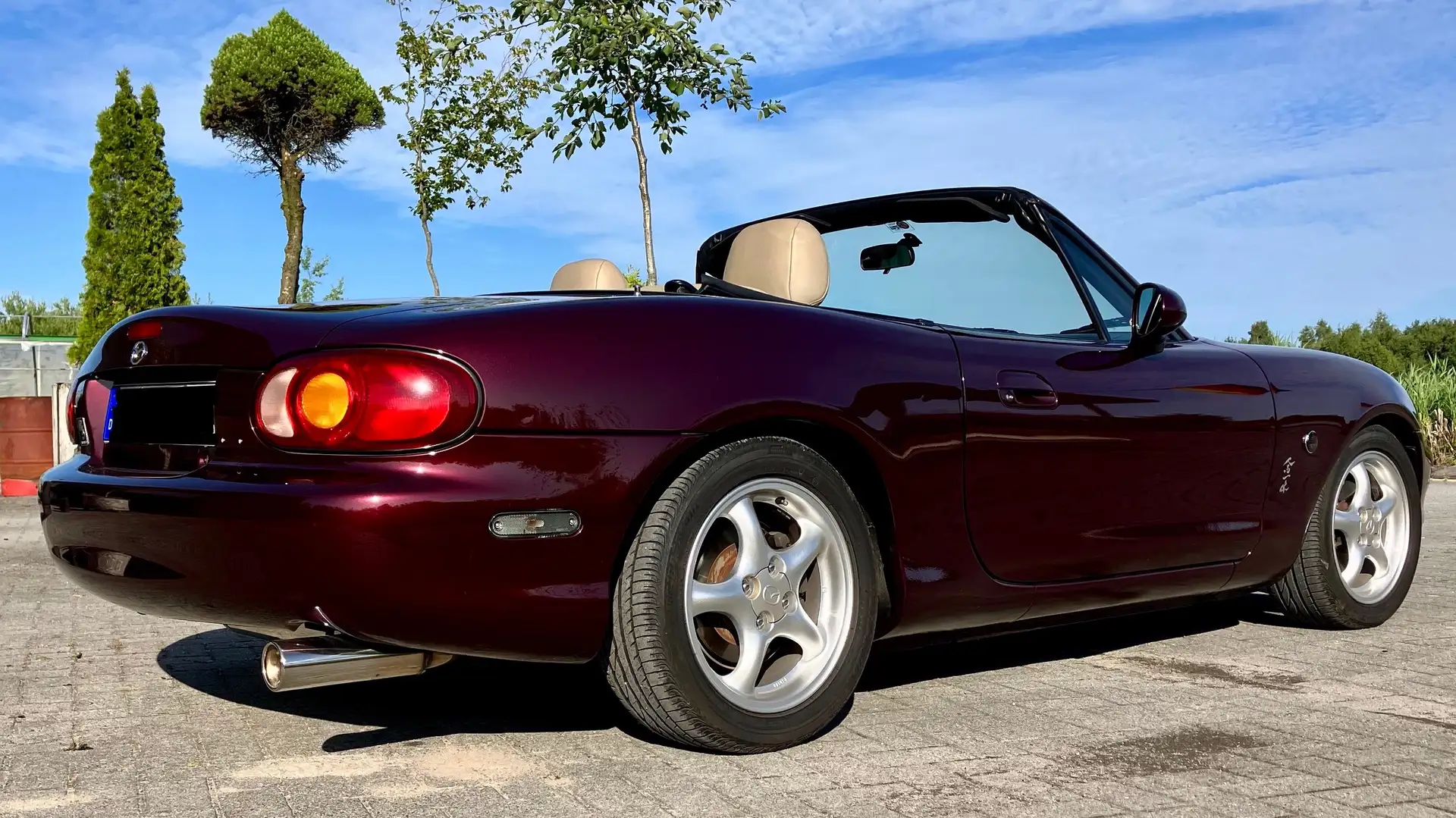 Mazda MX-5 MX-5 1.6i 16V Miracle Rot - 2