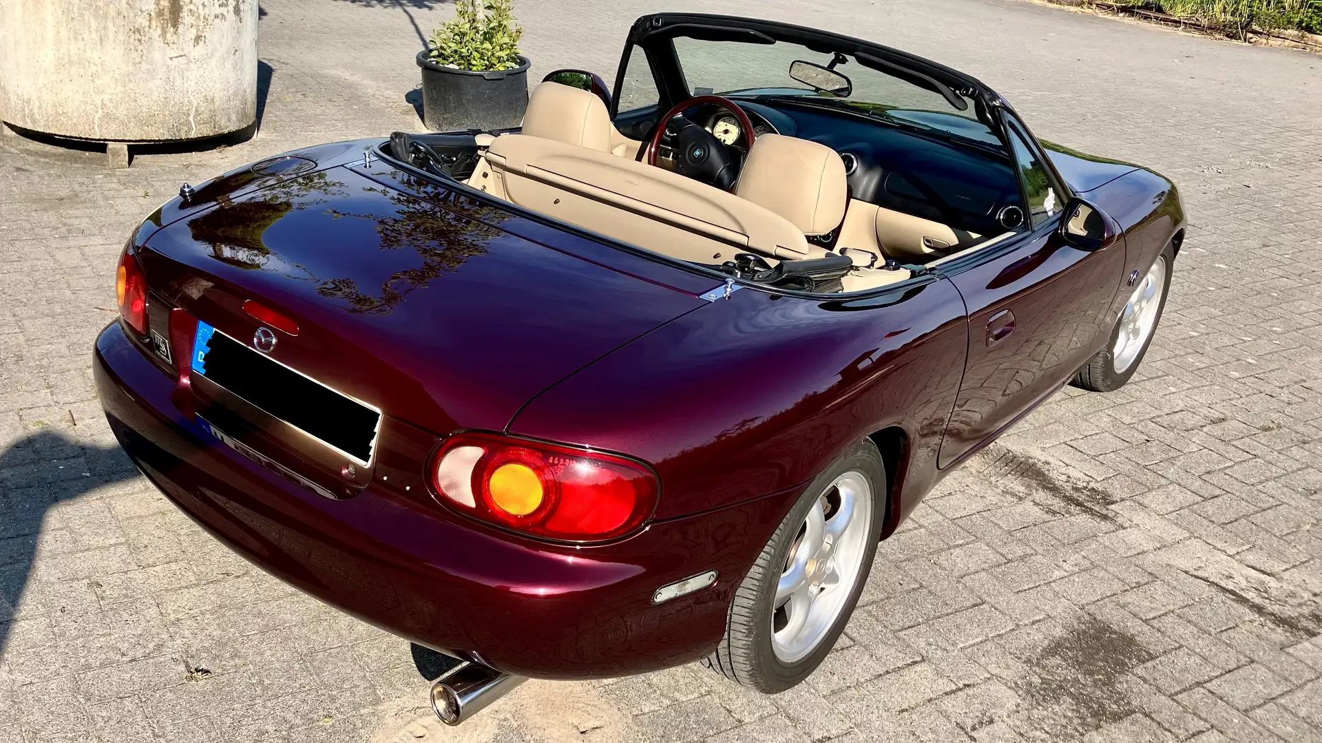 Mazda MX-5 Miracle X-MAS Special Piros - 2