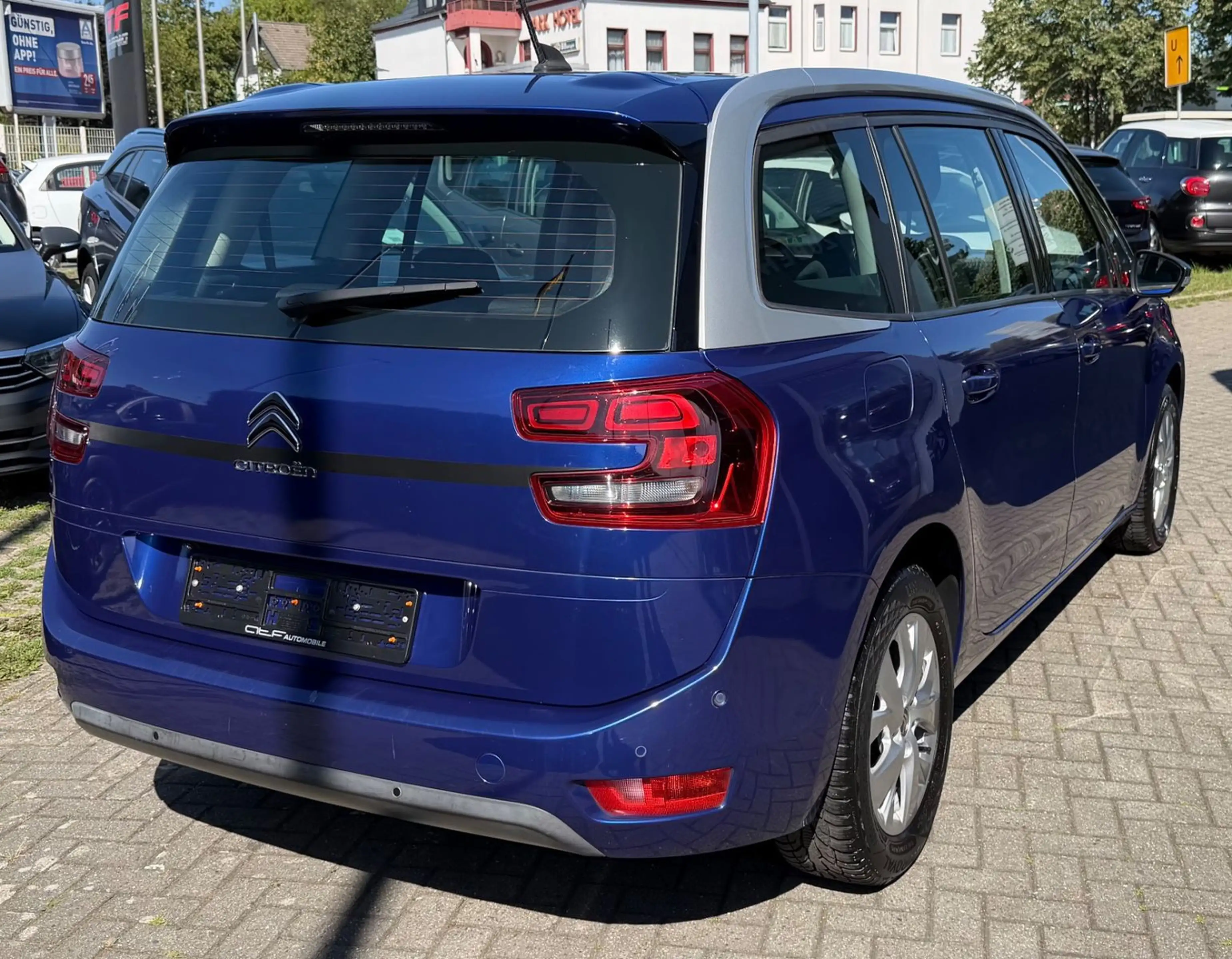 Citroen Grand C4 Picasso /Spacetourer Selection/ 7Sitzer — photo 3