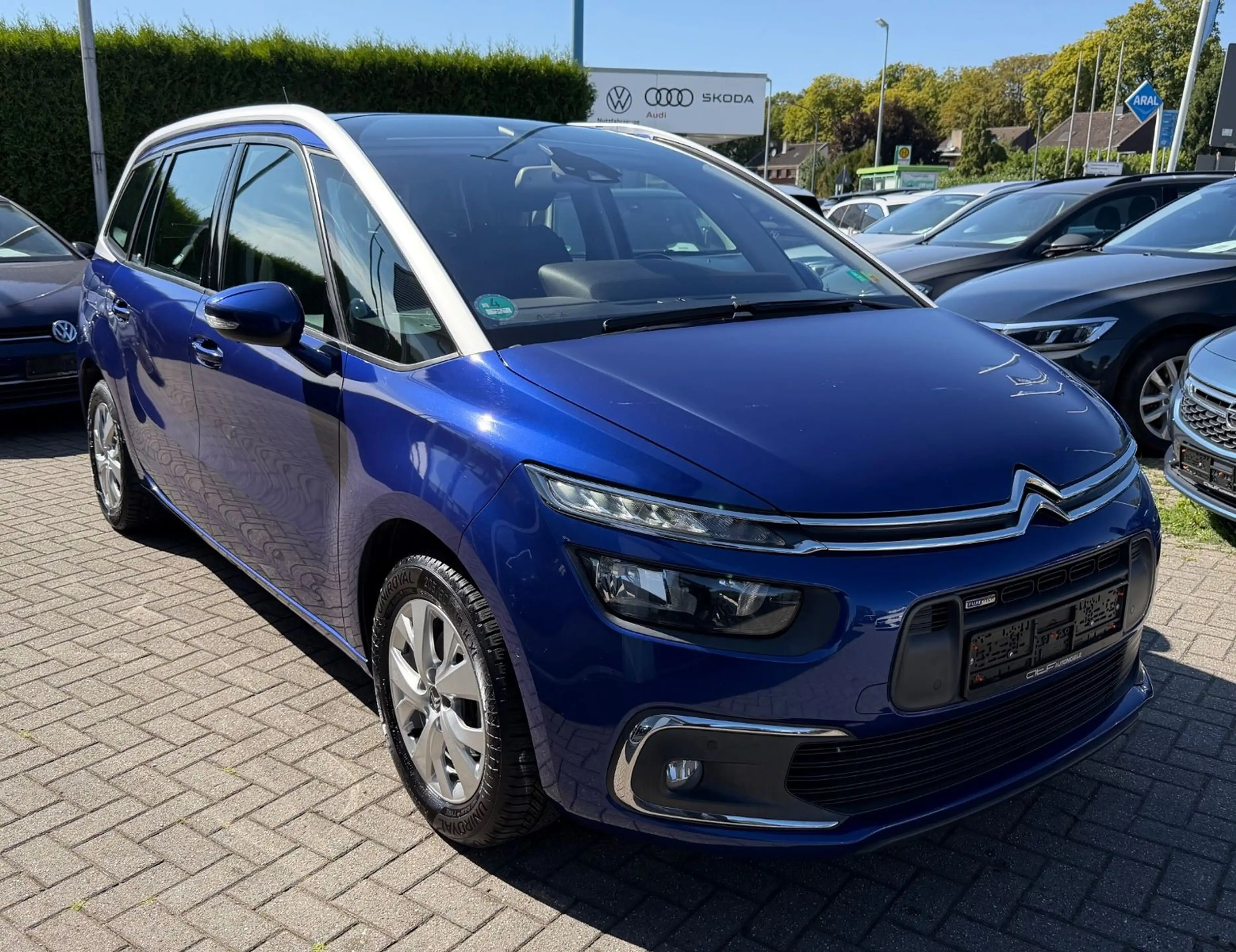 Citroen Grand C4 Picasso /Spacetourer Selection/ 7Sitzer — photo 2