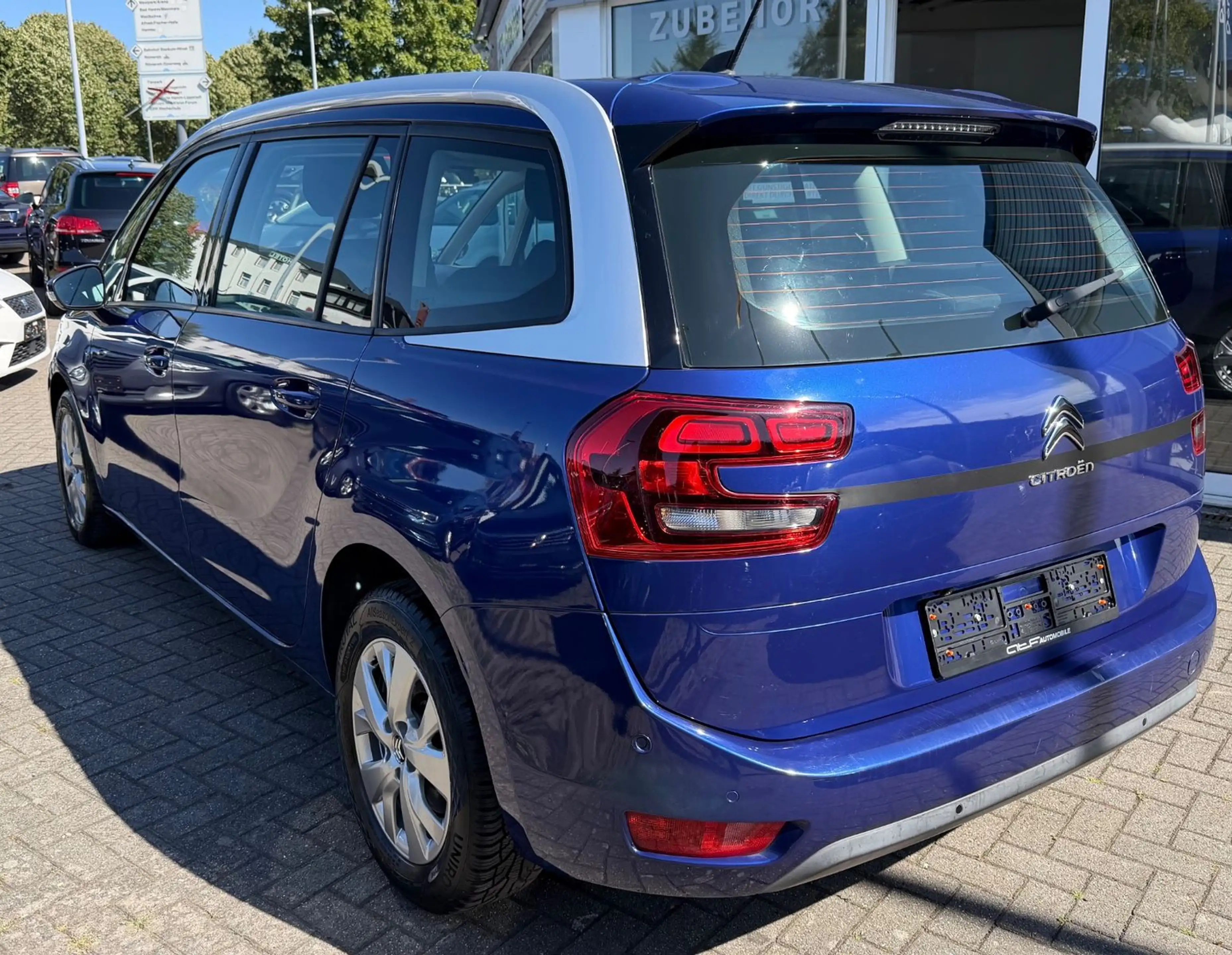 Citroen Grand C4 Picasso /Spacetourer Selection/ 7Sitzer — photo 4