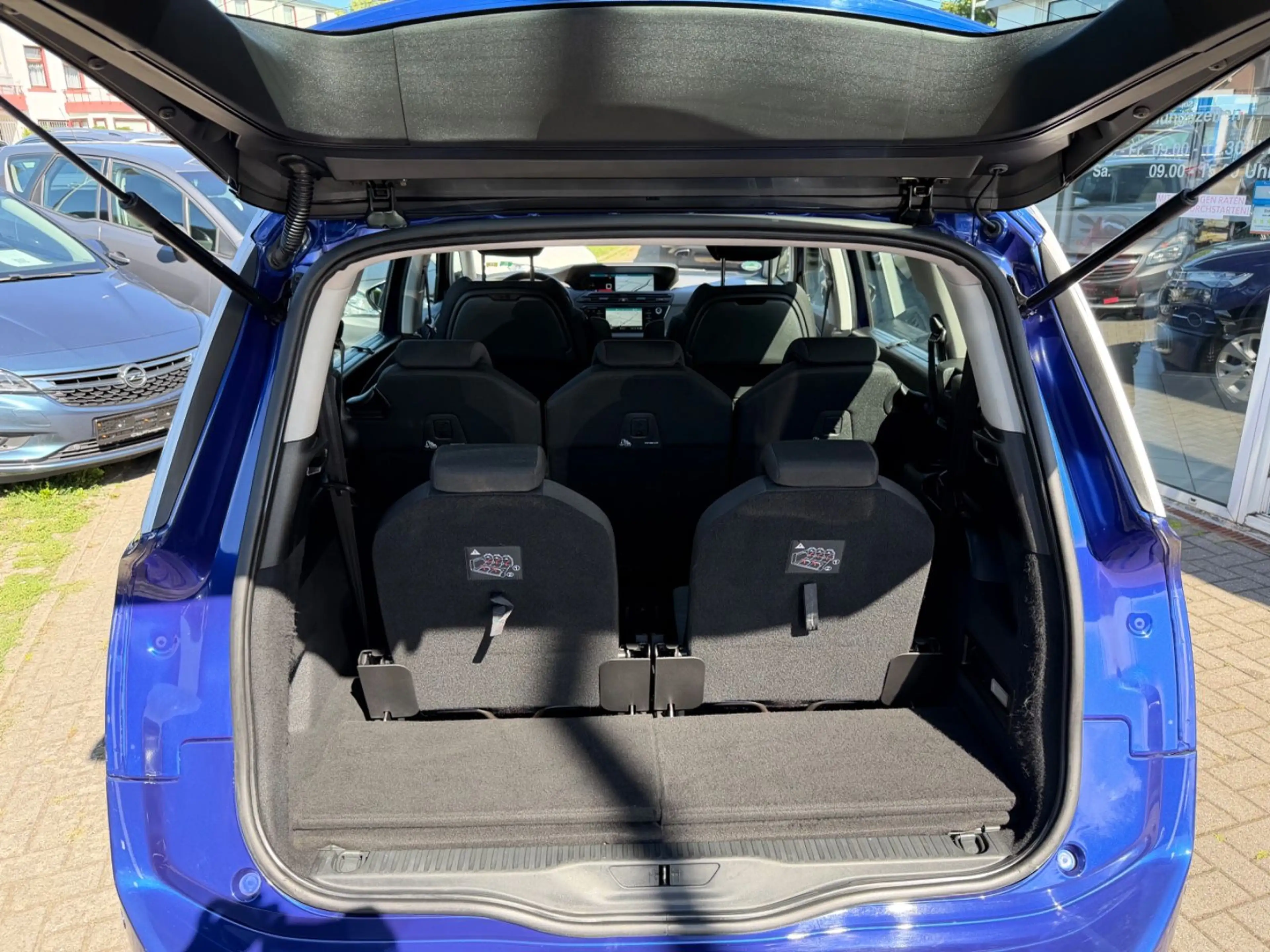 Citroen Grand C4 Picasso /Spacetourer Selection/ 7Sitzer — photo 11