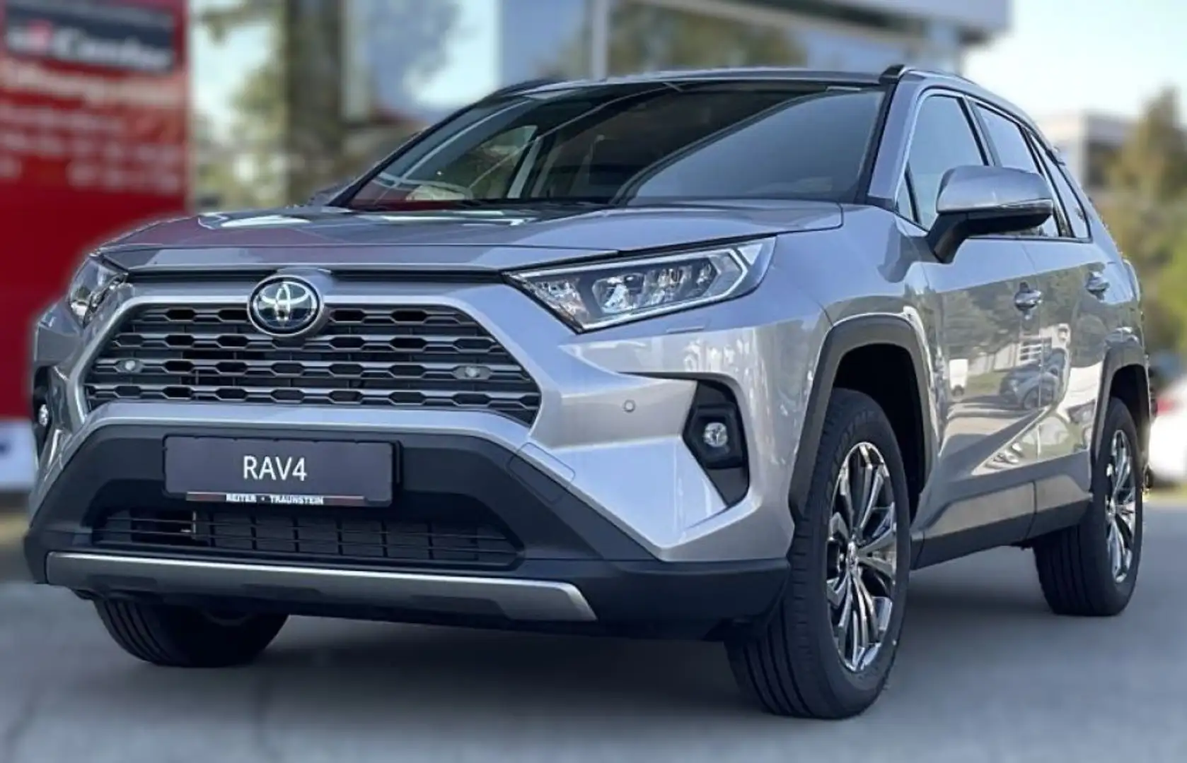 Toyota RAV 4 2.5 4x2 Hybrid Team Deutschland Stříbrná - 1