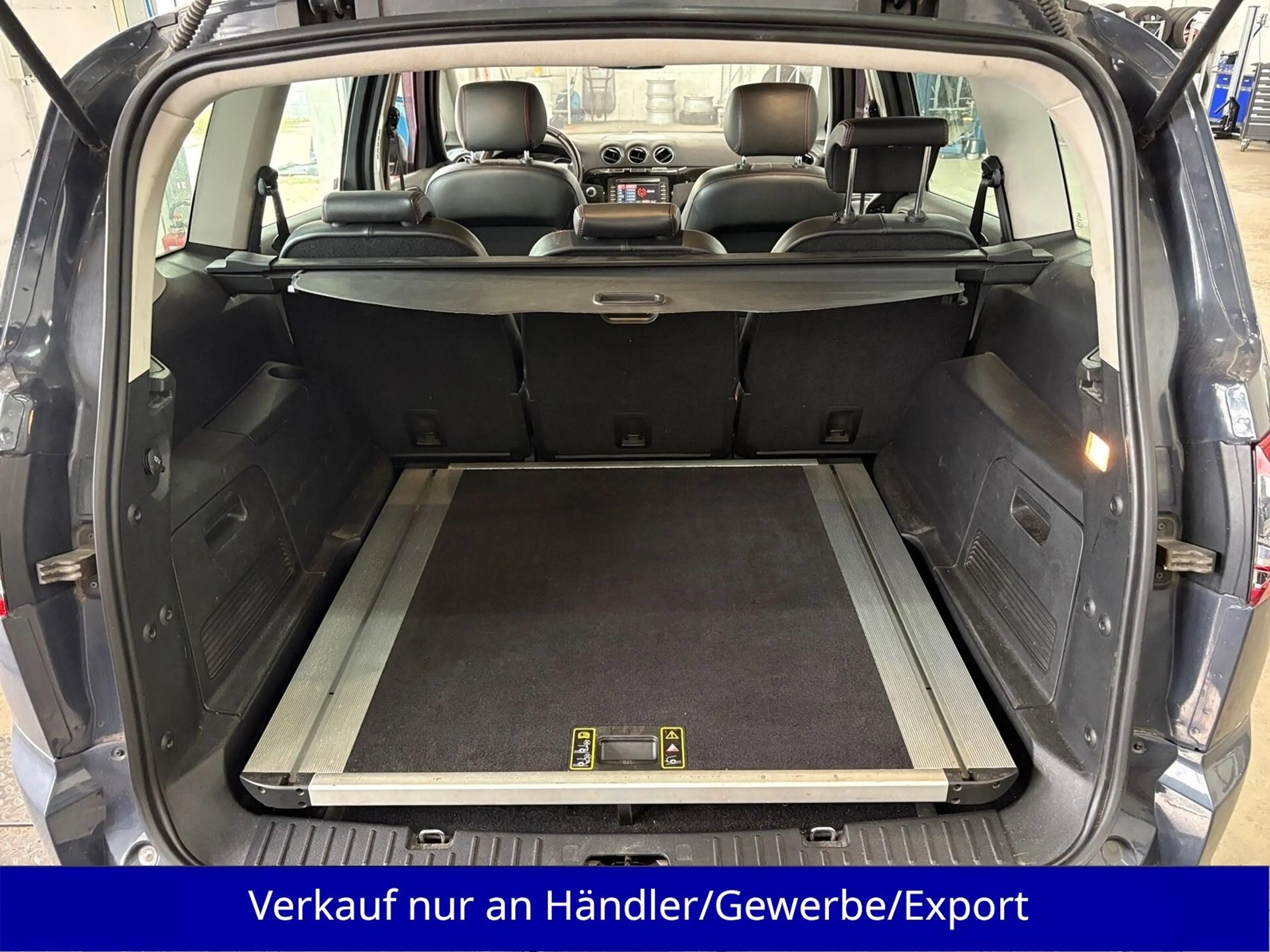 Ford S-Max 2.2 TDCi Titanium Automatik Xenon — photo 8