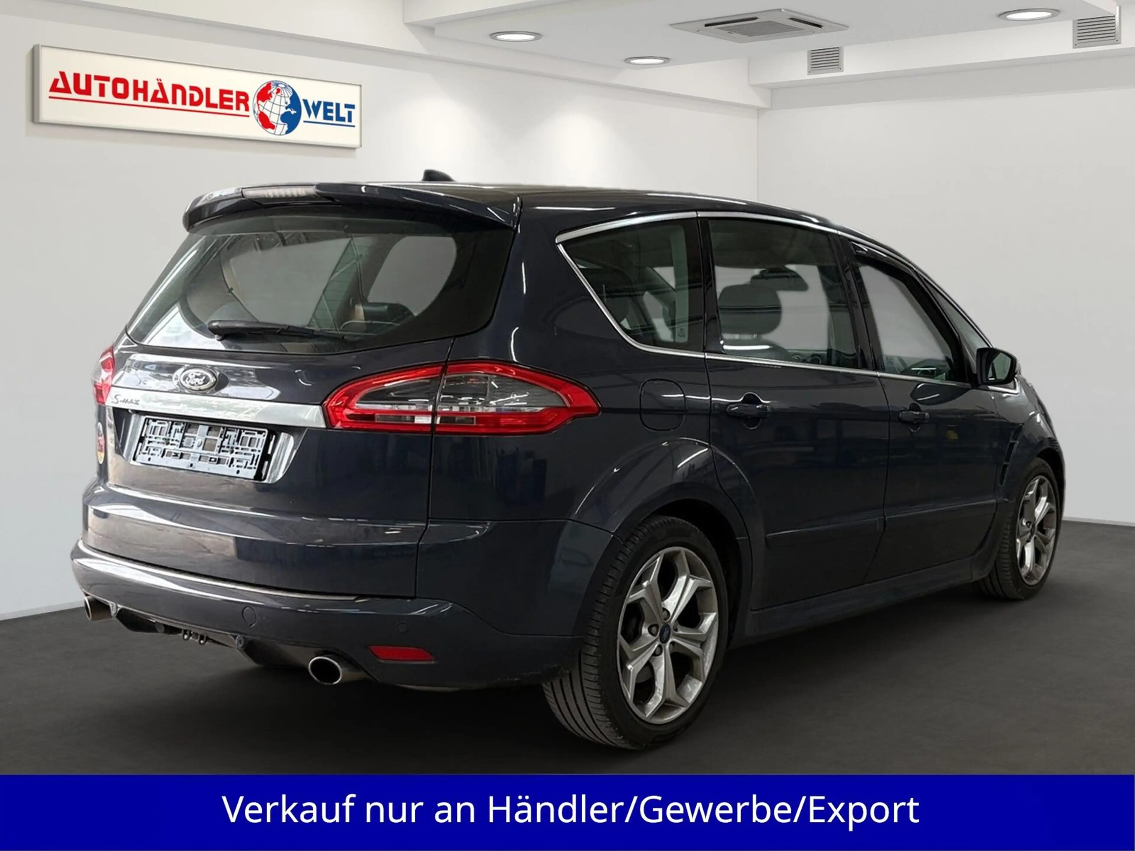 Ford S-Max 2.2 TDCi Titanium Automatik Xenon — photo 5