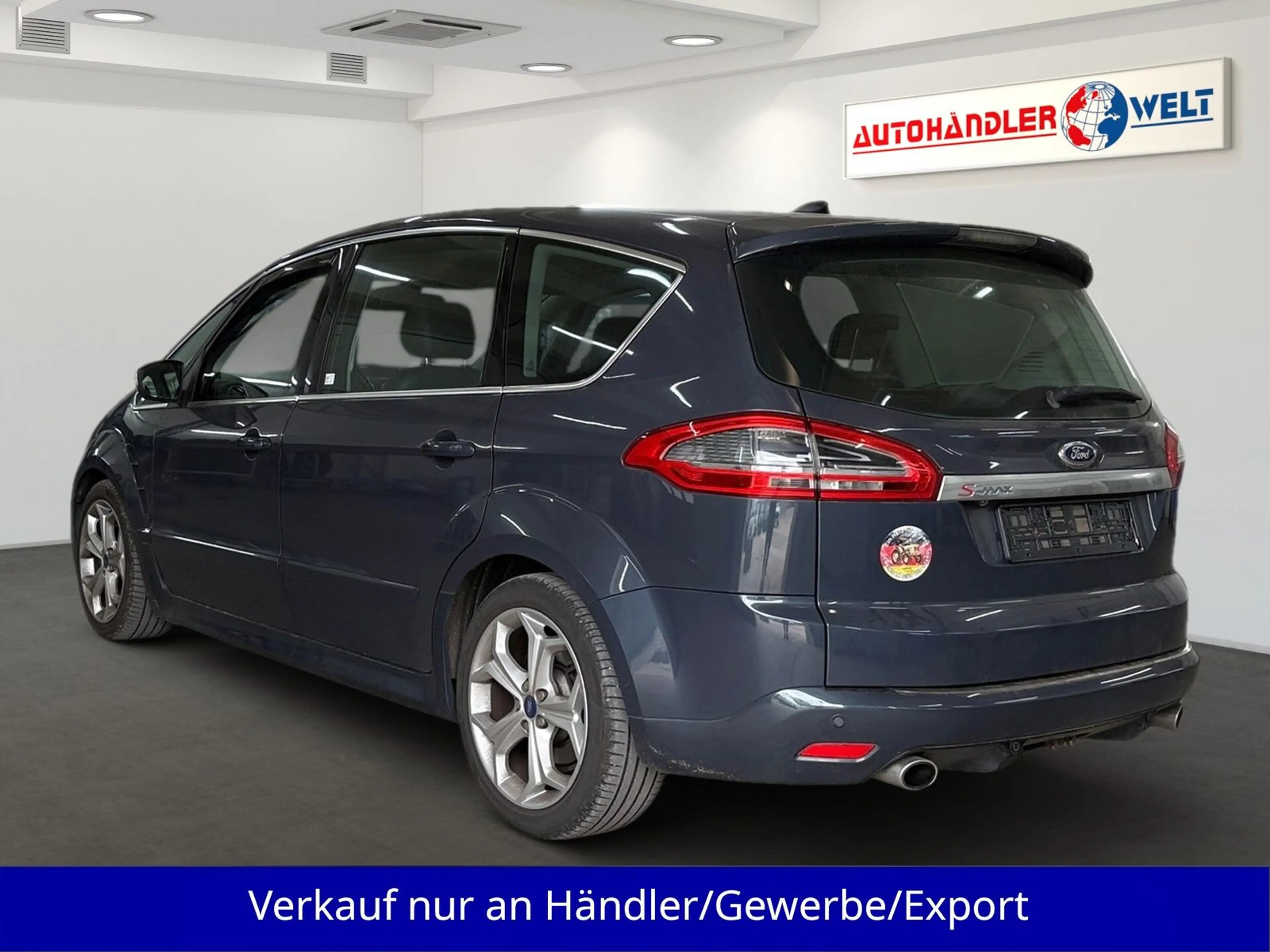 Ford S-Max 2.2 TDCi Titanium Automatik Xenon — photo 6