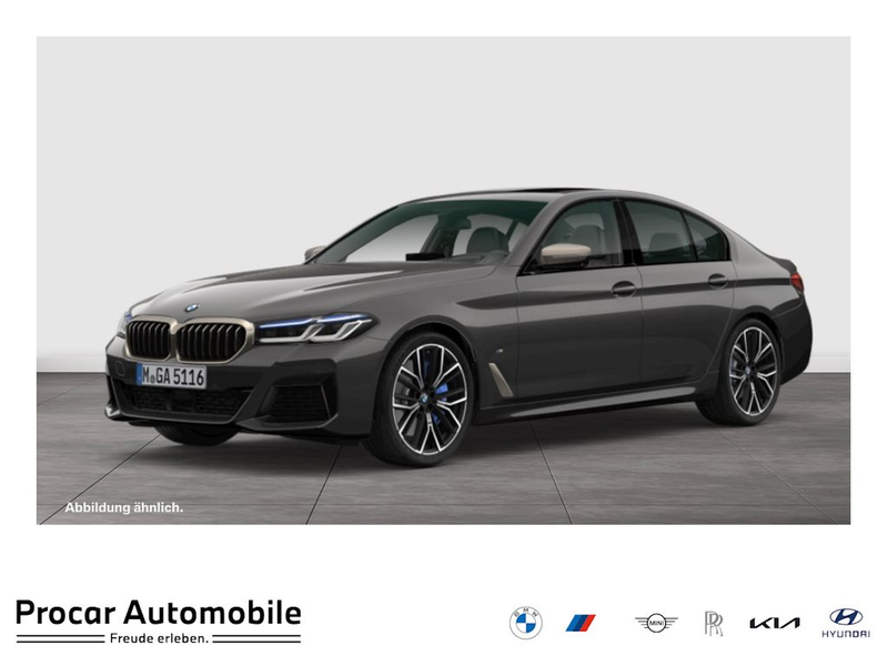 BMW 550 M550i xDrive M Sport Laser SoftClose Glasd. AHK H/