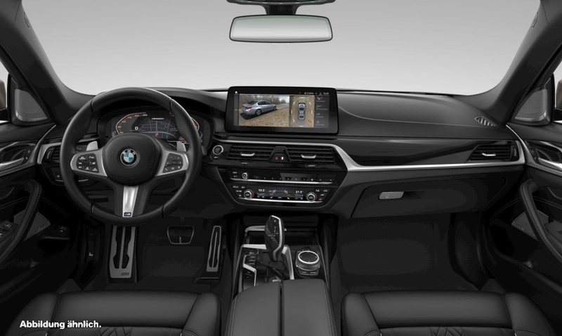 BMW 550 M550i xDrive M Sport Laser SoftClose Glasd. AHK H/ — photo 3