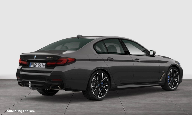 BMW 550 M550i xDrive M Sport Laser SoftClose Glasd. AHK H/ — photo 2