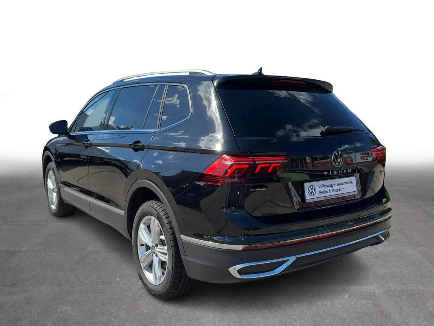 Volkswagen Tiguan Allspace 2.0 TSI DSG 4Motion Elegance Schwarz - 2