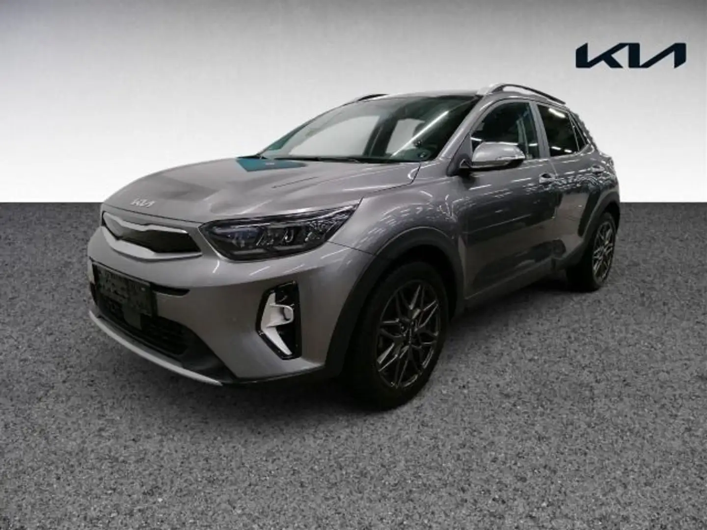 Kia Stonic 1.0 T-GDI Mild-Hybrid Nightline Edition | Grau - 2
