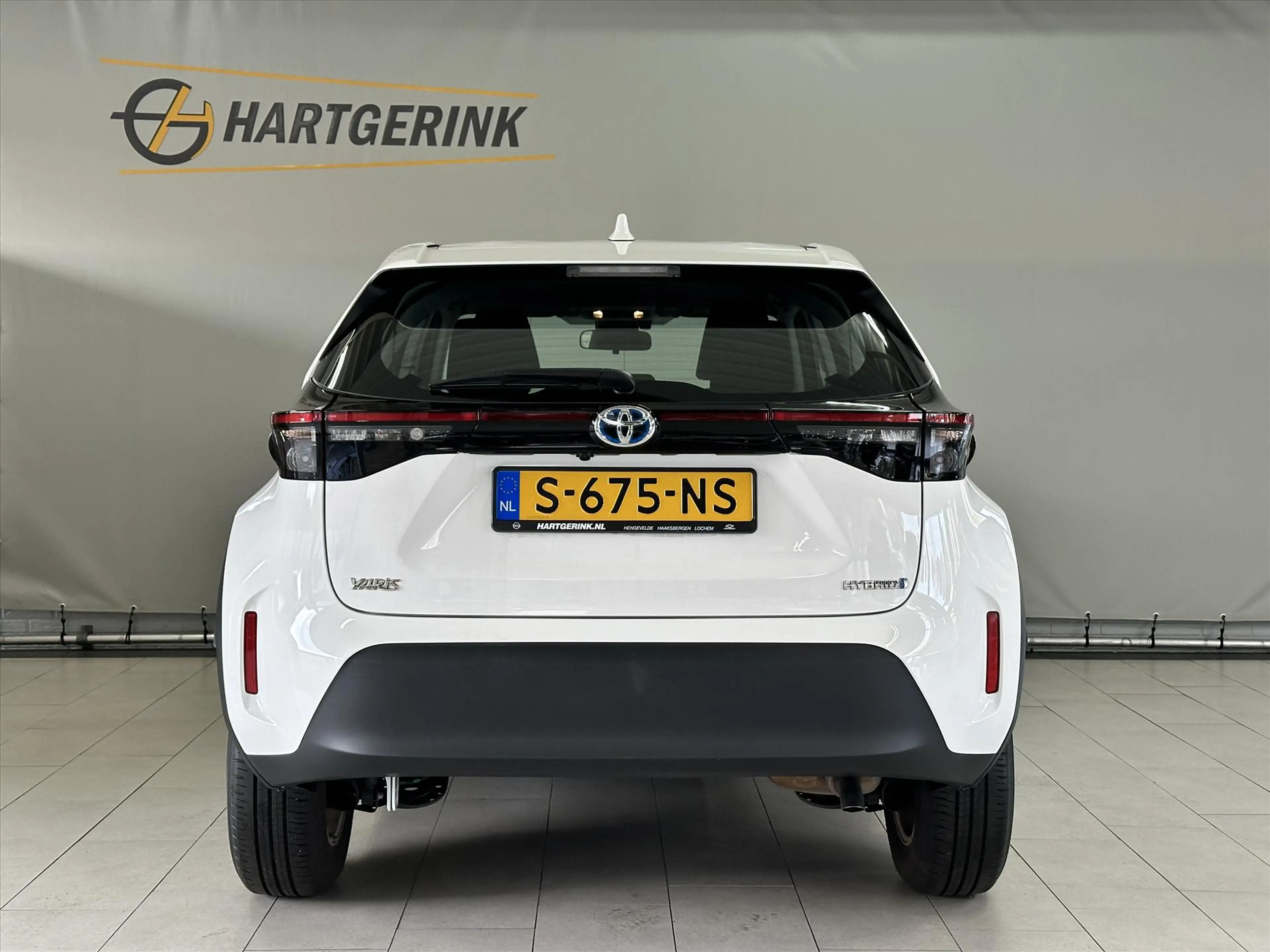 Toyota Yaris Cross 1.5 VVT-I Hybrid Comfort Automaat* ECC / Camera /C — photo 5