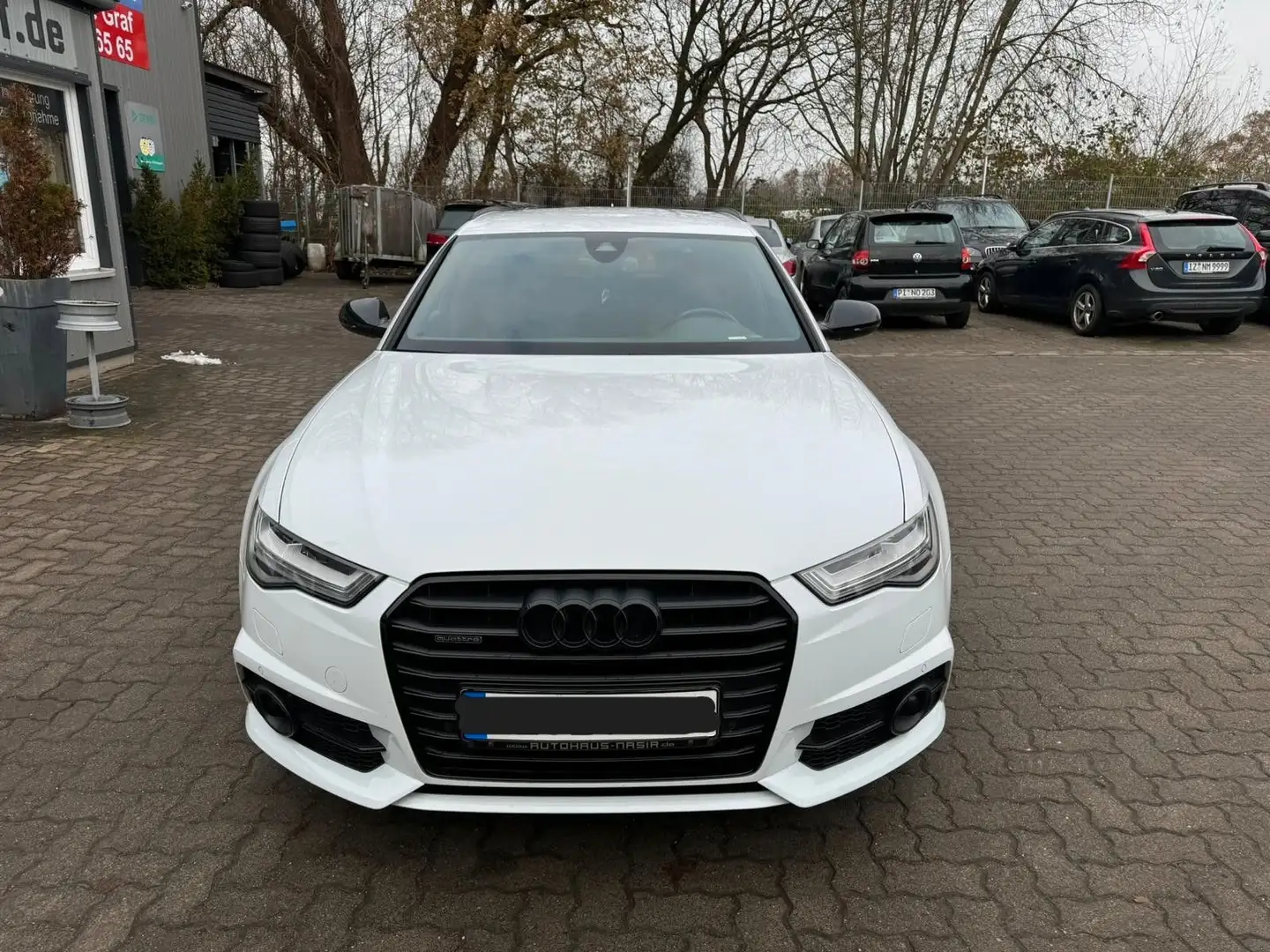 Audi A6 Avant 3.0 TDI Comp. RS SITZE°LED°ACC°AHK°KAM! Blanc - 2
