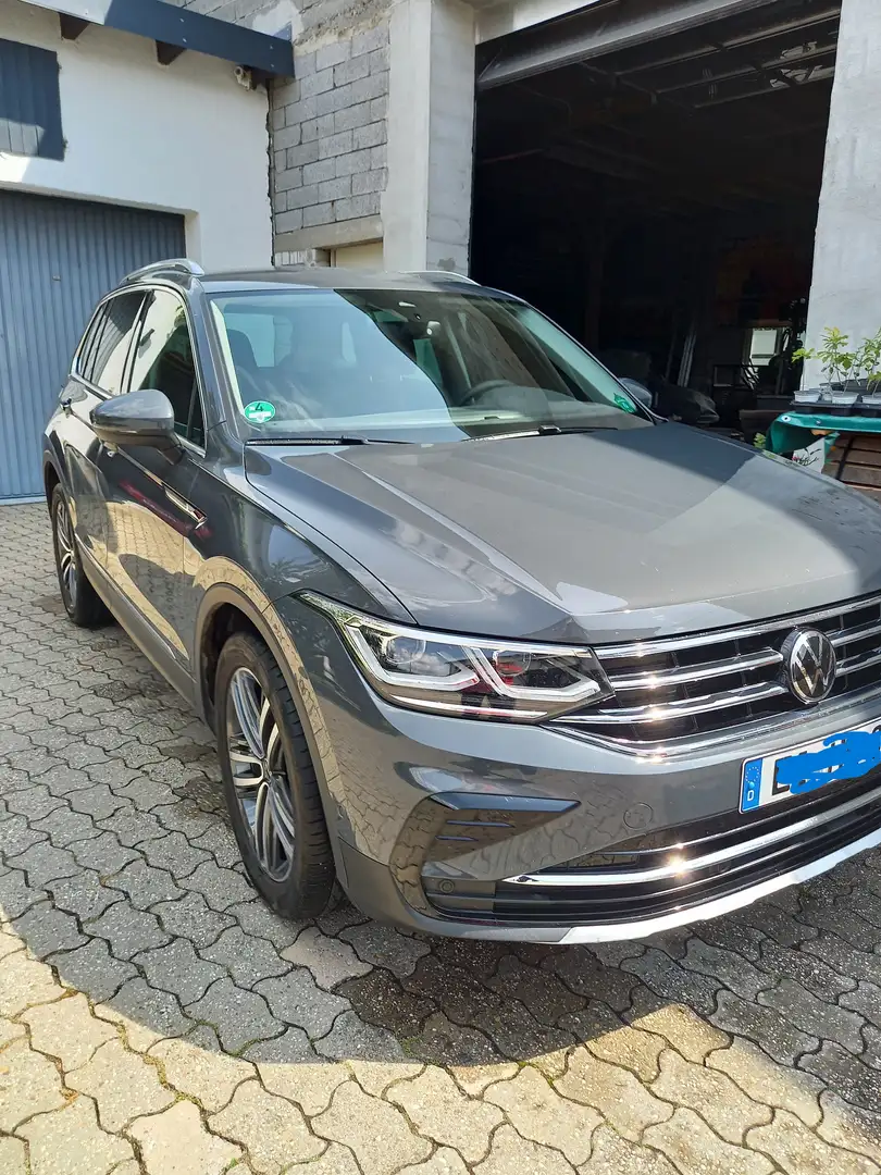 Volkswagen Tiguan Tiguan 2.0 TDI SCR 4MOTION DSG Elegance Grau - 1