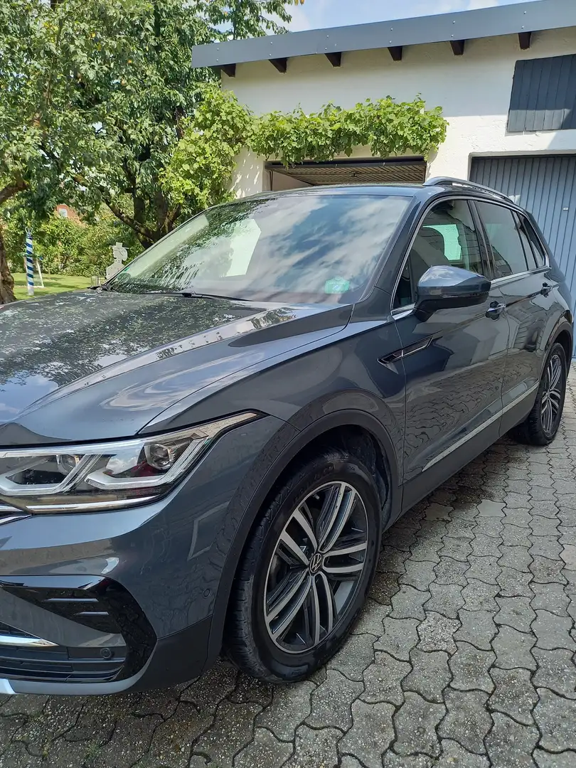 Volkswagen Tiguan Tiguan 2.0 TDI SCR 4MOTION DSG Elegance Grau - 2