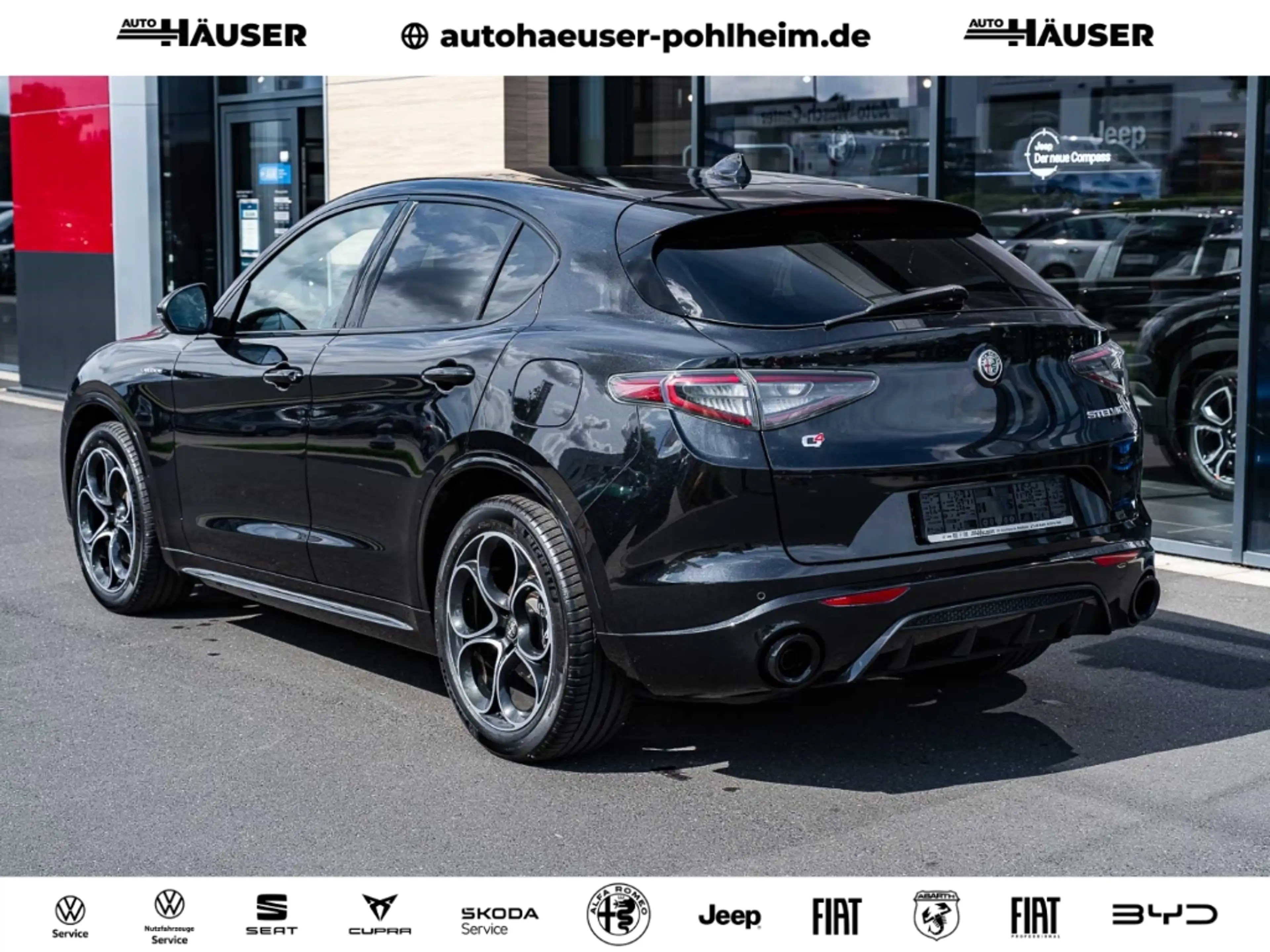 Alfa Romeo Stelvio Veloce 2.2 Diesel Q4 EL. HECKKL. KAMERA MATRIX-LED — photo 4