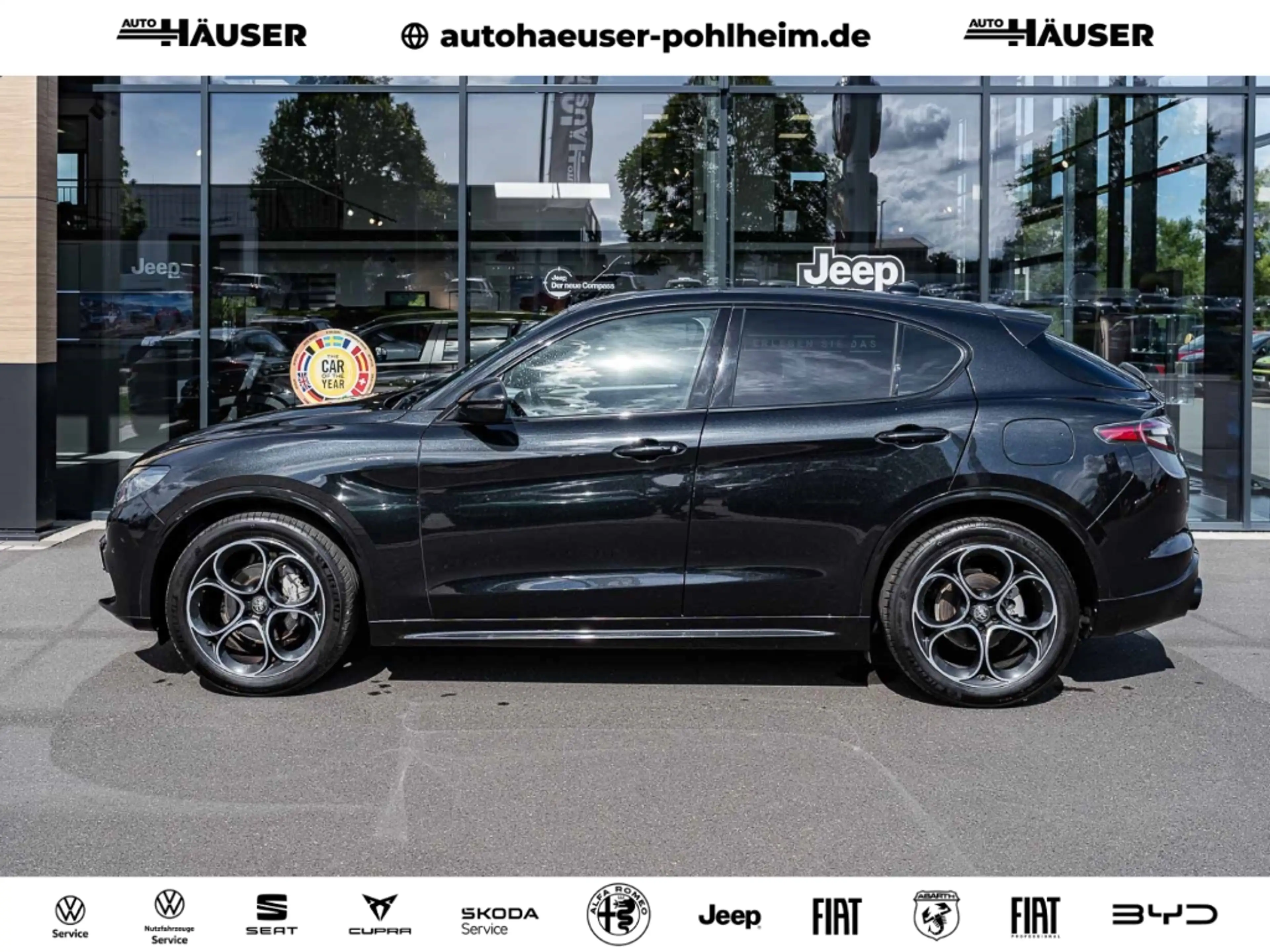 Alfa Romeo Stelvio Veloce 2.2 Diesel Q4 EL. HECKKL. KAMERA MATRIX-LED — photo 3