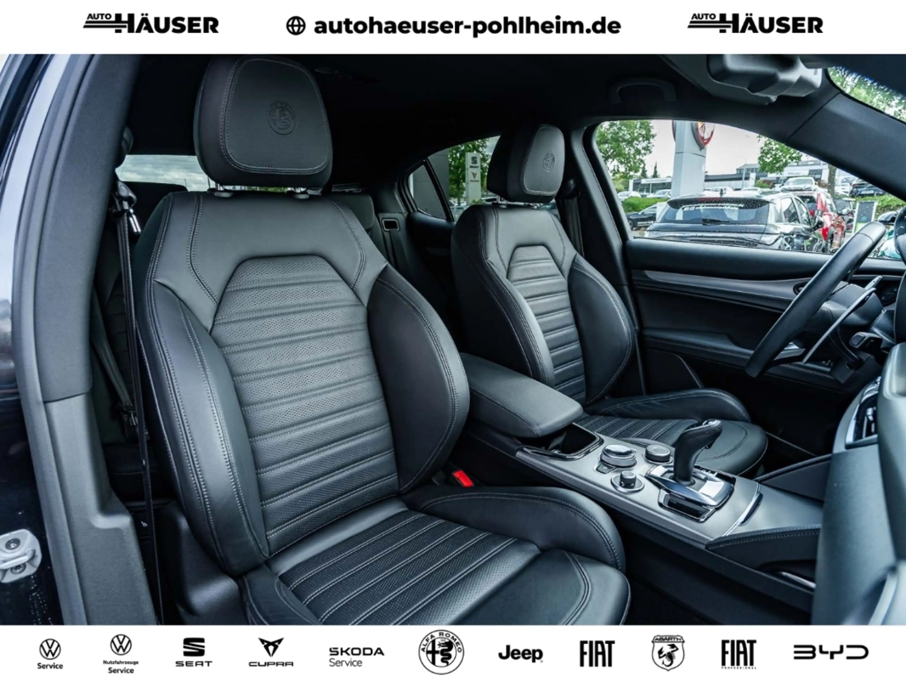 Alfa Romeo Stelvio Veloce 2.2 Diesel Q4 EL. HECKKL. KAMERA MATRIX-LED — photo 11
