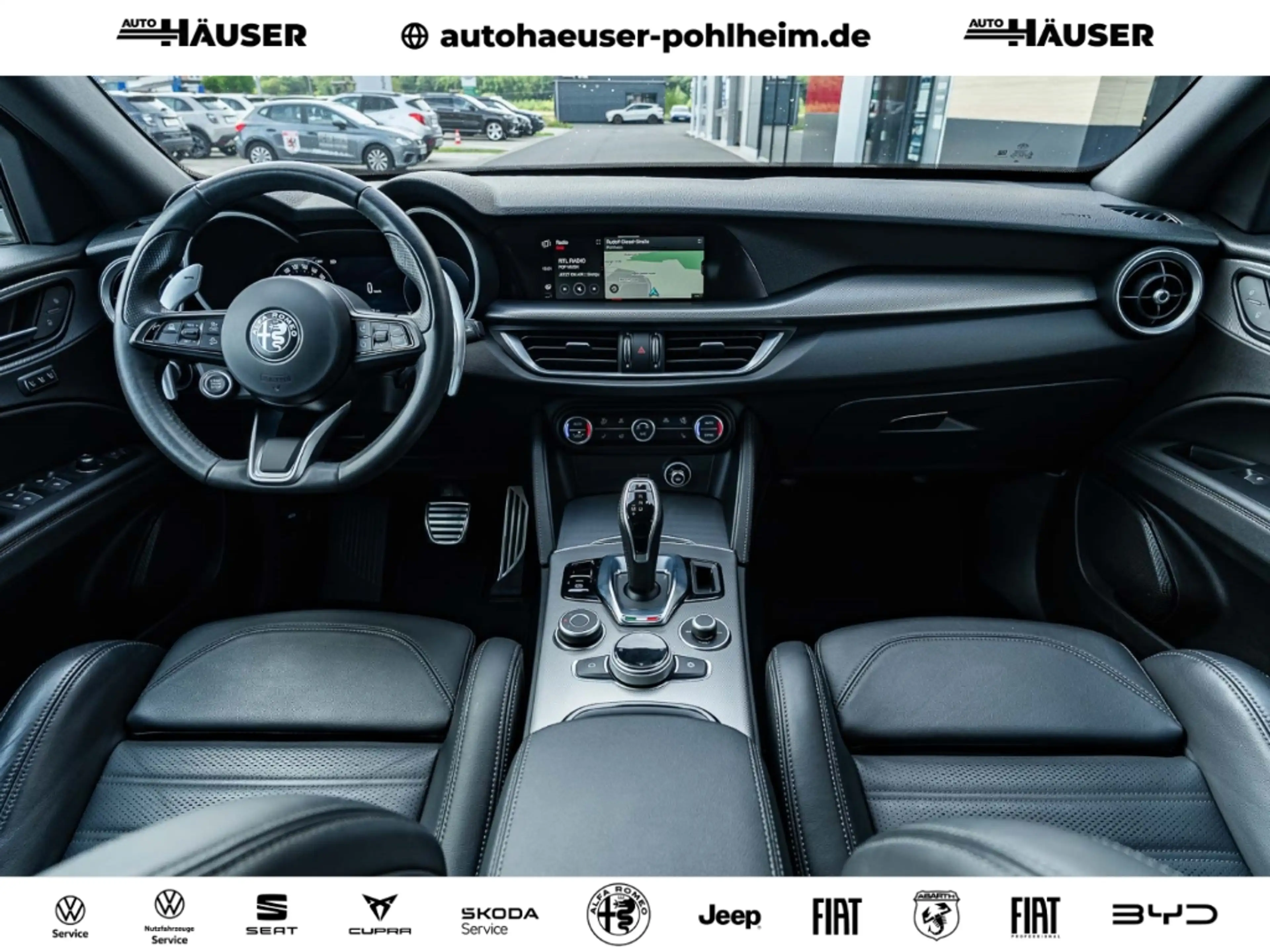 Alfa Romeo Stelvio Veloce 2.2 Diesel Q4 EL. HECKKL. KAMERA MATRIX-LED — photo 14