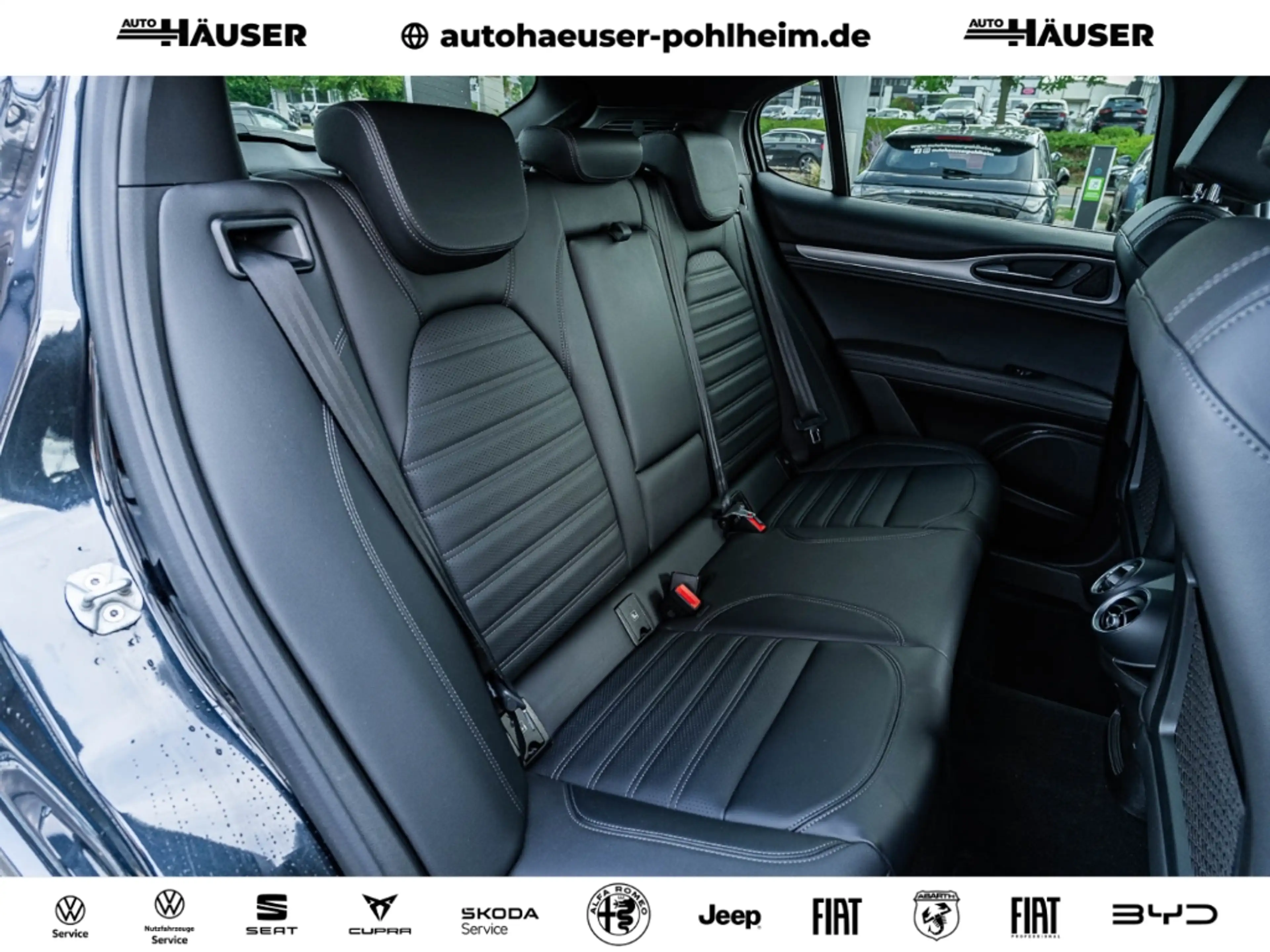 Alfa Romeo Stelvio Veloce 2.2 Diesel Q4 EL. HECKKL. KAMERA MATRIX-LED — photo 12