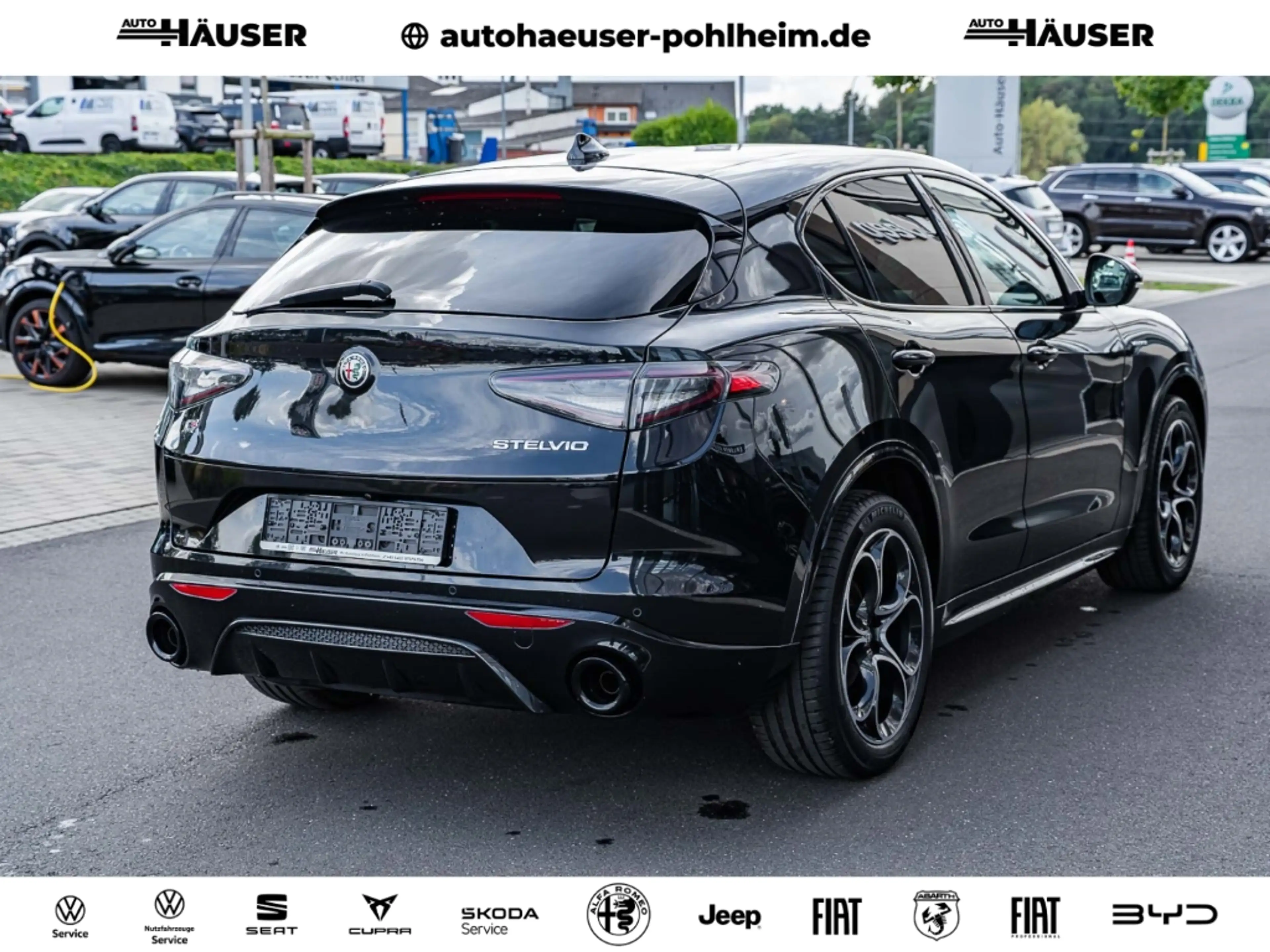 Alfa Romeo Stelvio Veloce 2.2 Diesel Q4 EL. HECKKL. KAMERA MATRIX-LED — photo 5
