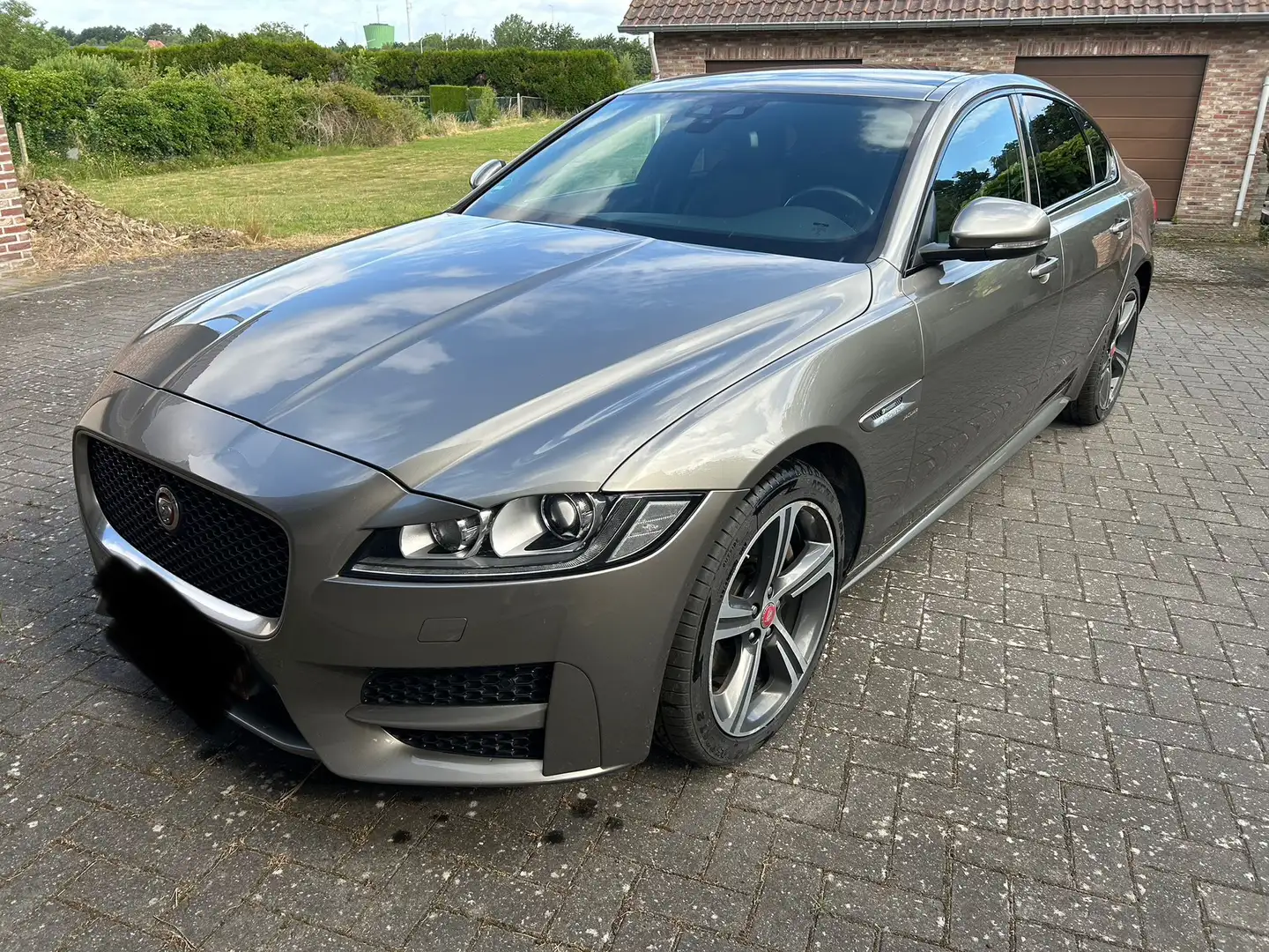 Jaguar XF 25d AWD Aut. R-Sport *MOTERPLEEM* - 2