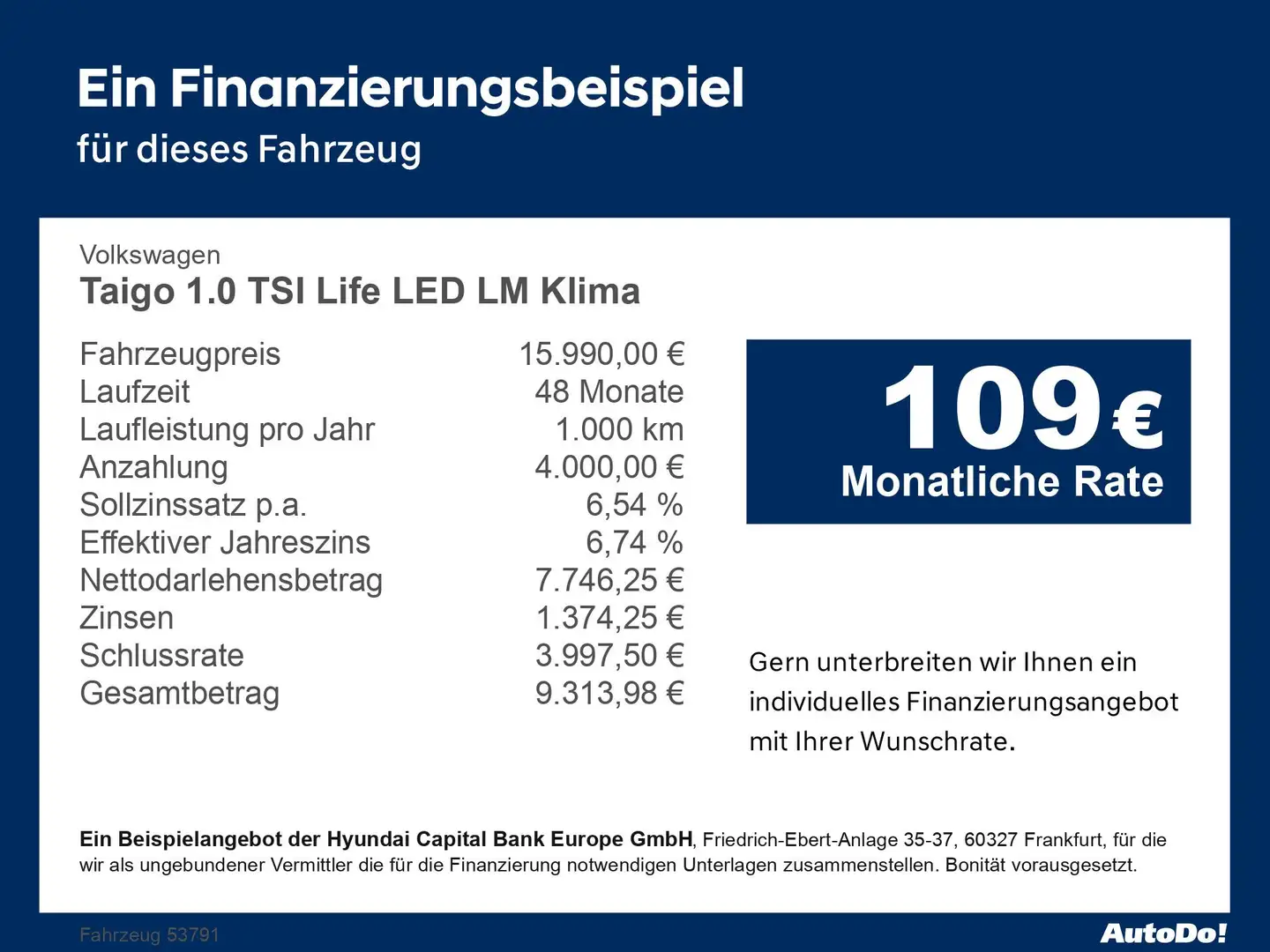 Volkswagen Taigo 1.0 TSI Life LED LM Klima Bluetooth Grijs - 2