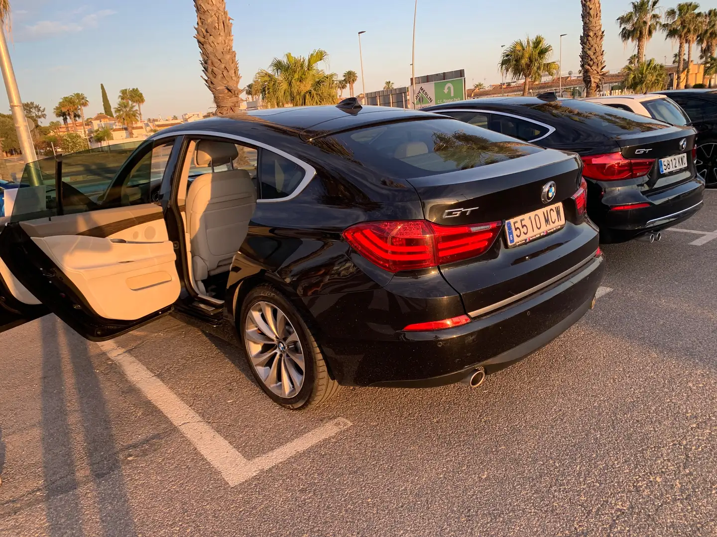 BMW 535 535dA Gran Turismo xDrive Luxury Luxury Negro - 1