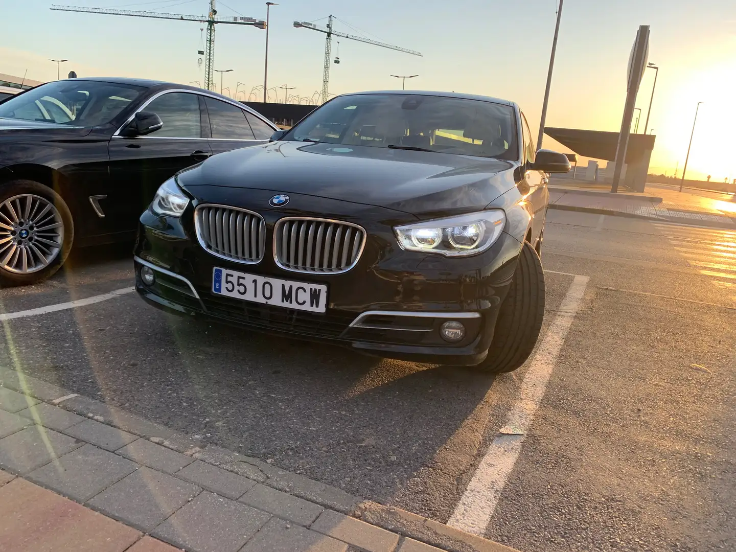 BMW 535 535dA Gran Turismo xDrive Luxury Luxury Negro - 2