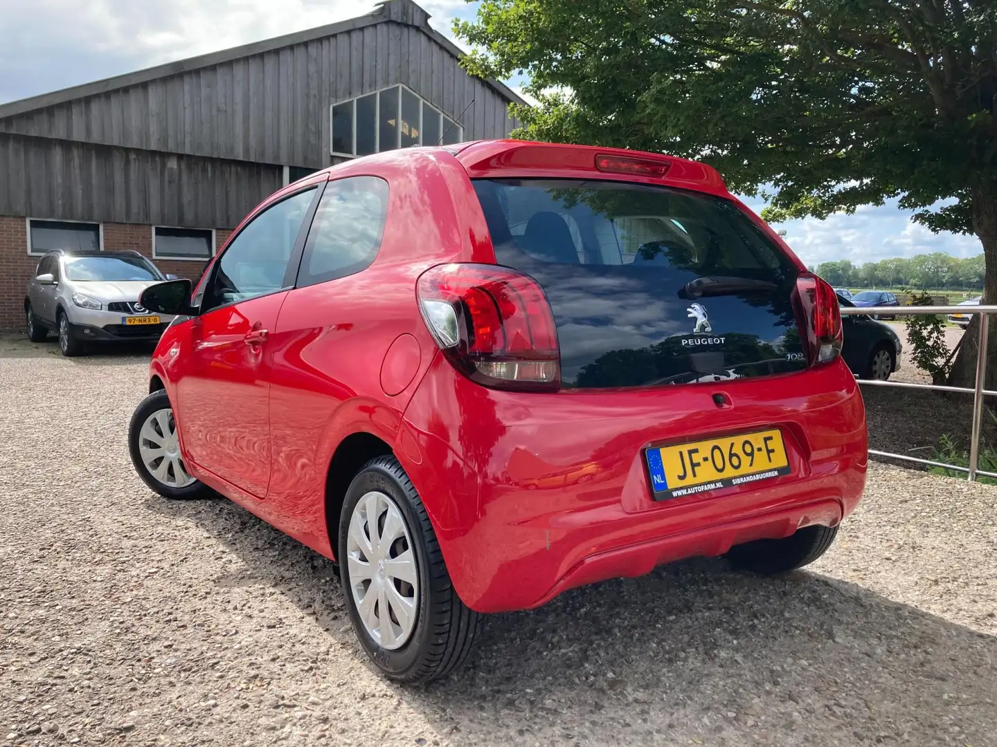 Peugeot 108 1.0 VTi Active | 1e eigenaar + 118.000 NAP + Airco Kırmızı - 2