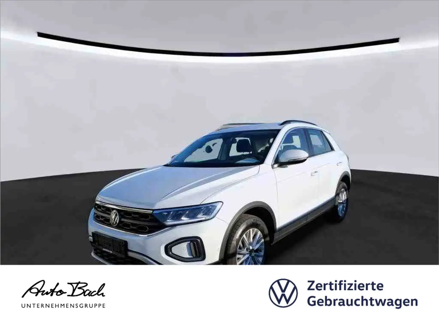 Volkswagen T-Roc 1.0 TSI Life,Digital Cockpit, App-Connect, Weiß - 1