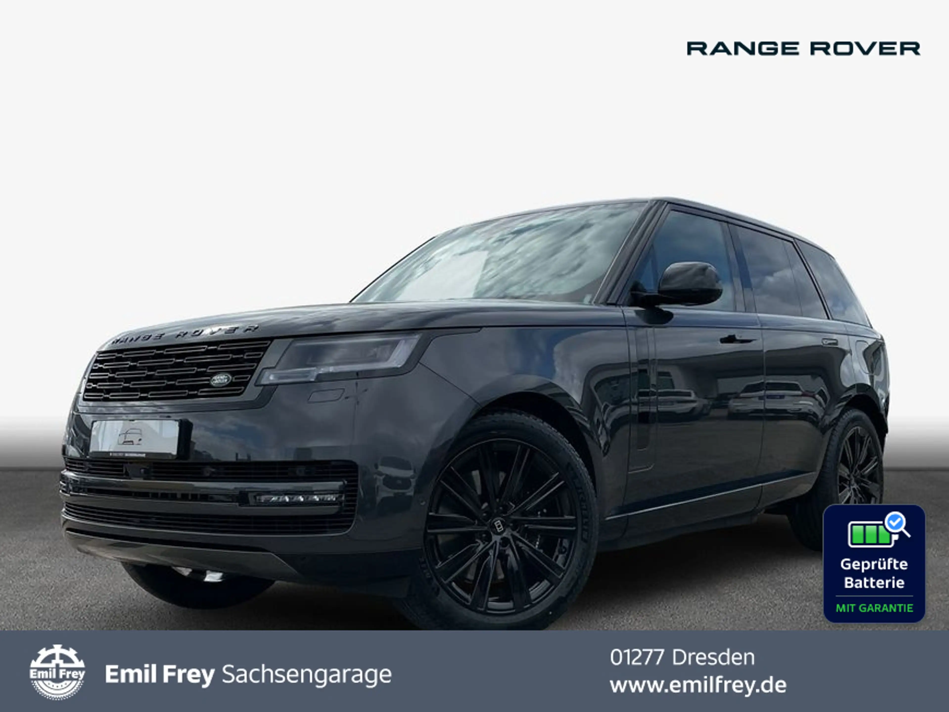 Land Rover Range Rover P550e Hybrid Autobiography 280 kW, 5-t