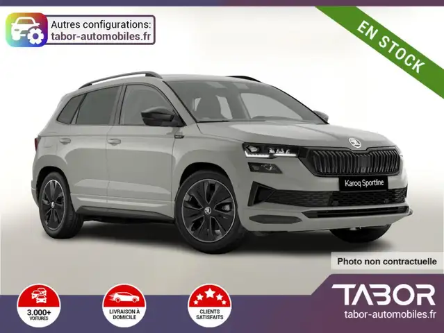 Skoda Karoq 150 DSG Sportl Matrix GPS 360° ACC