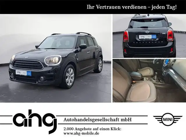 MINI One Countryman Klimaaut. PDC Sitzhzg. Vorn