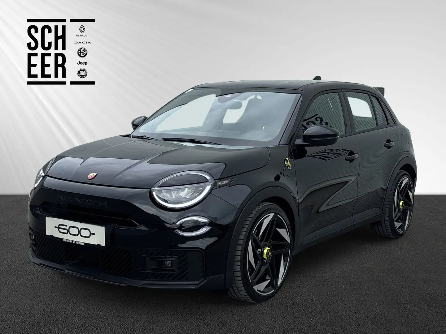 Abarth 600e Turismo Schwarz - 1