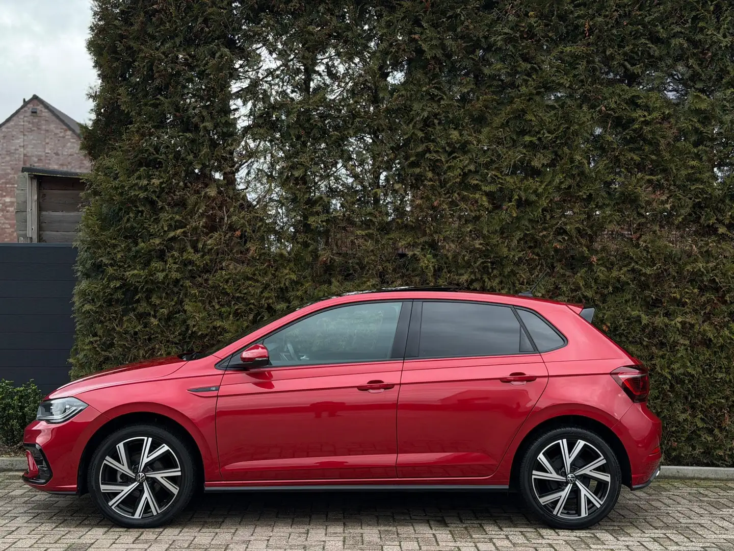 Volkswagen Polo 1.0 TSI 2x R-Line Panorama CarPlay Camera Rouge - 2