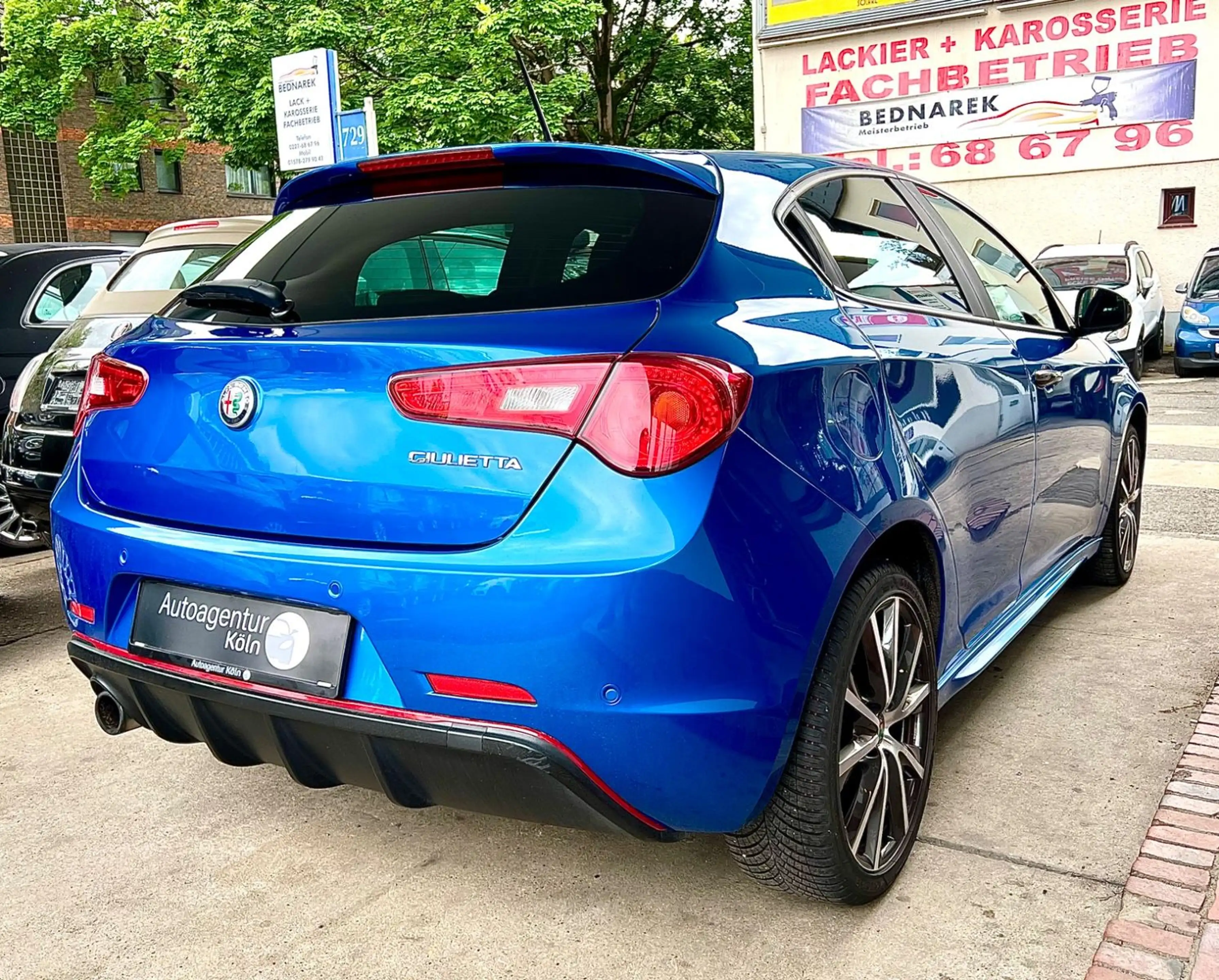 Alfa Romeo Giulietta 1.4 Super *SHZ*NAVI*PDC*1-J GAR* — photo 4