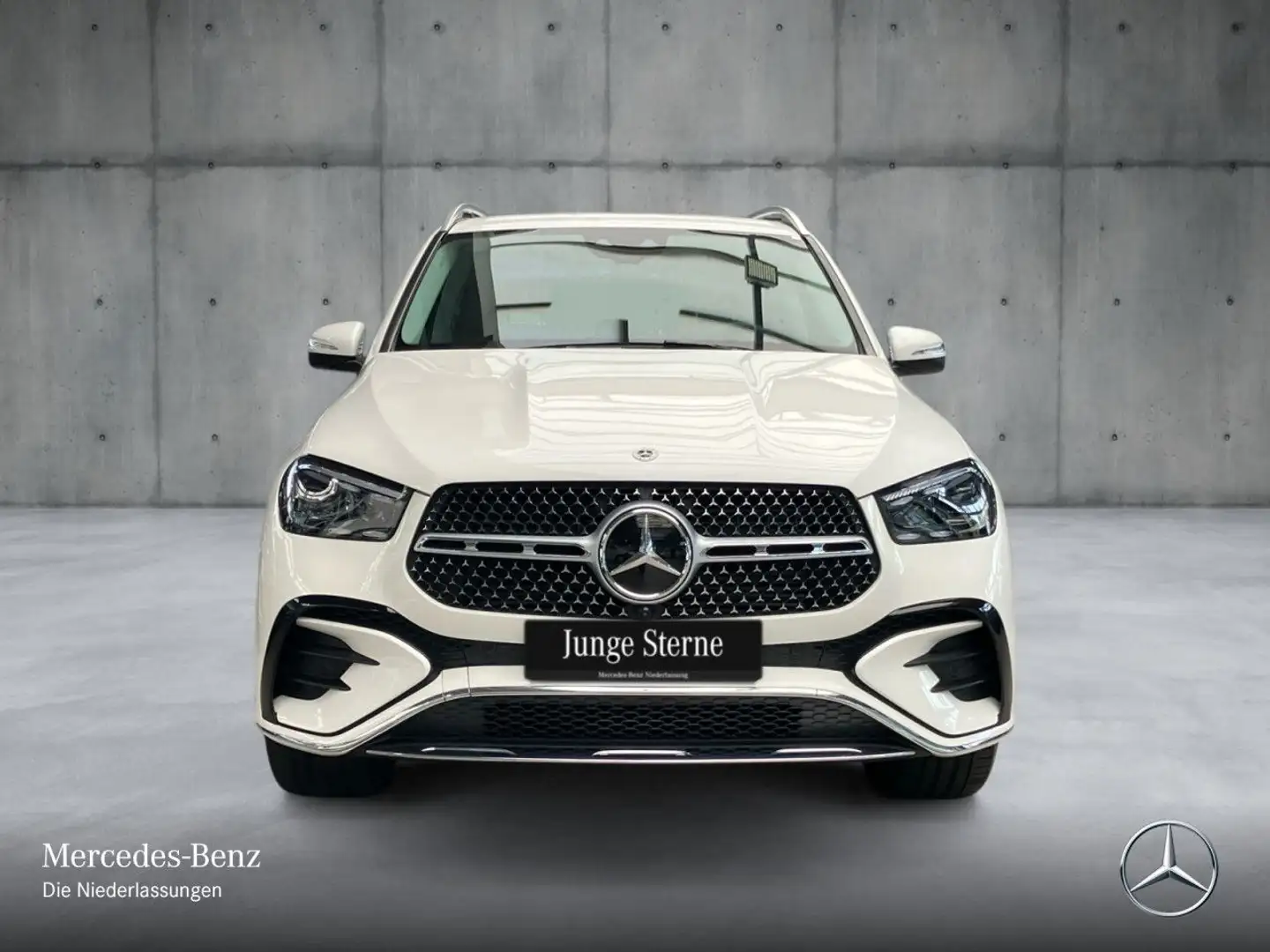Mercedes-Benz GLE 450 d 4M AMG+360+MULTIBEAM+FAHRASS+20"+KEYLESS Weiß - 2