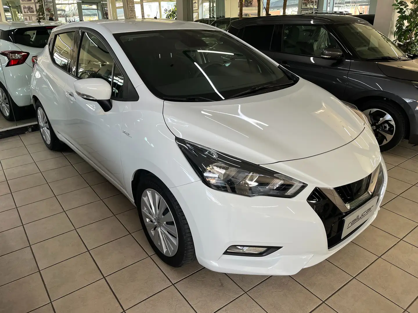 Nissan Micra Micra 1.0 ig-t Eco Gpl casa GARANZIA 24 MESI Blanc - 2