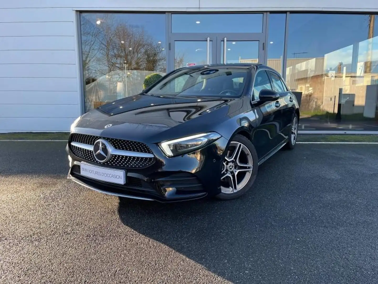 Mercedes-Benz A 200 200 d 150ch AMG Line 8G-DCT - 1