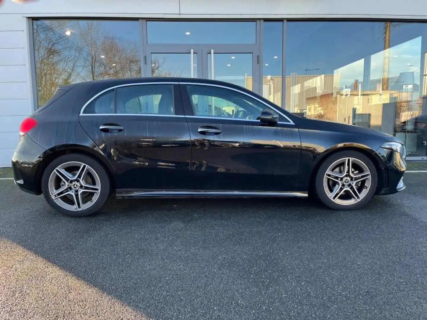 Mercedes-Benz A 200 200 d 150ch AMG Line 8G-DCT Negro - 2