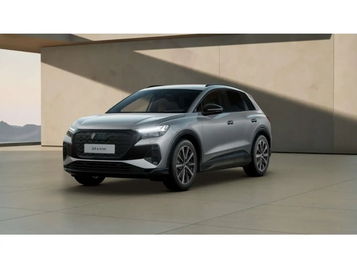 Audi Q4 e-tron 45 quattro advanced AHK/W-Pumpe/20'' Grau - 2