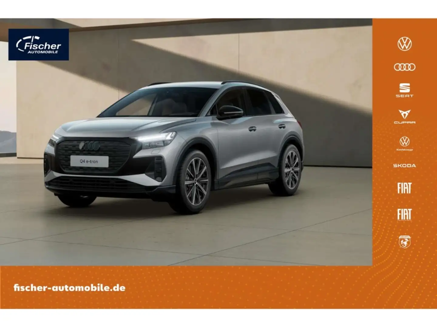 Audi Q4 e-tron 45 quattro advanced AHK/W-Pumpe/20'' Grau - 1