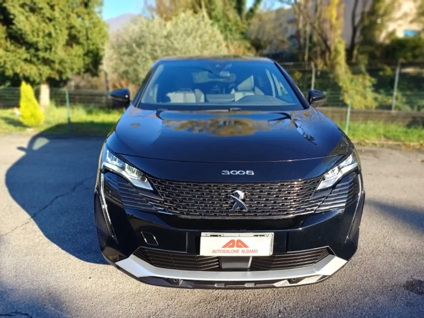 Peugeot 3008 1.2 puretech t Allure Pack s&s 130cv Nero - 2