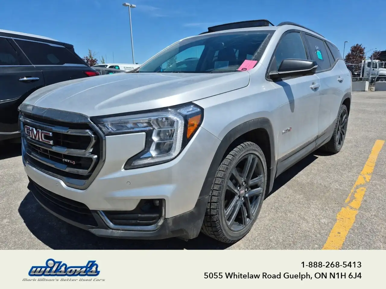 2022 GMC Terrain