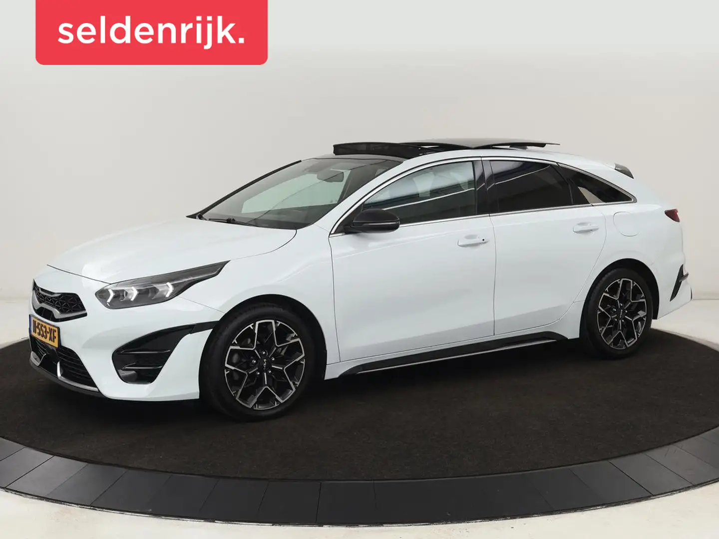 Kia ProCeed / pro_cee'd 1.0 T-GDi GT-Line | Panoramadak | Stoel & stuurver Blanc - 1