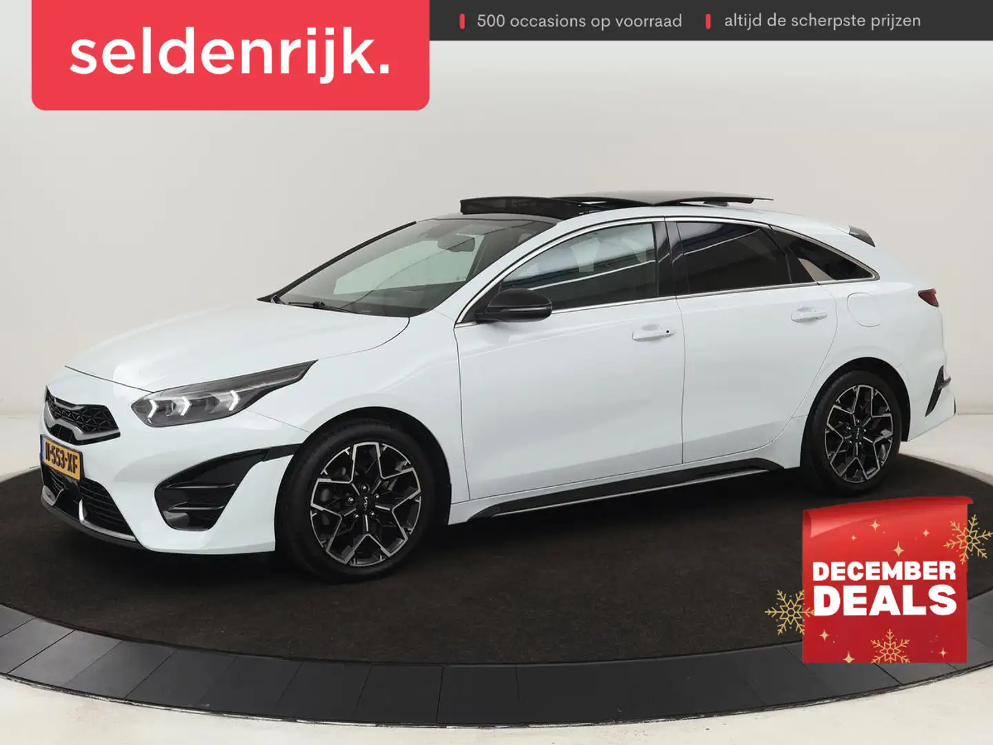 Kia ProCeed / pro_cee'd 1.0 T-GDi GT-Line | Panoramadak | Stoel & stuurver Blanc - 1