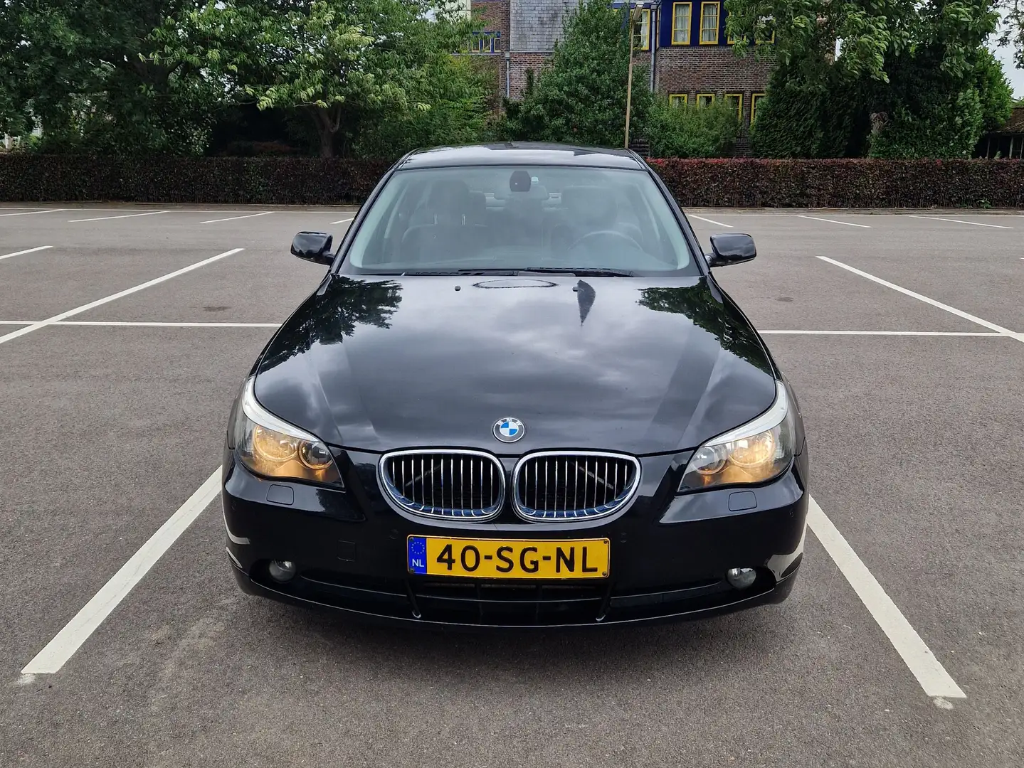 BMW 523 523 523i Business Line Zwart - 2