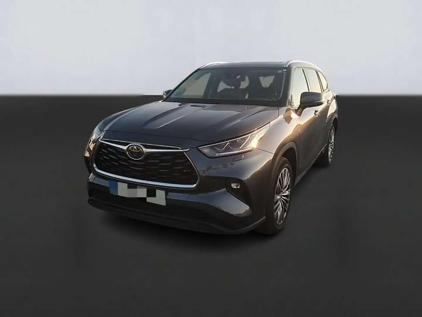 Toyota Highlander 2.5 Advance P. Metalizada Gris - 2